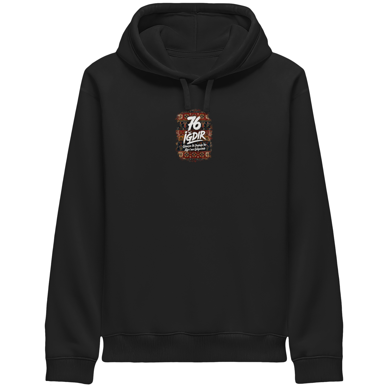 76 - Igdir - Organic Side Pocket Hoodie