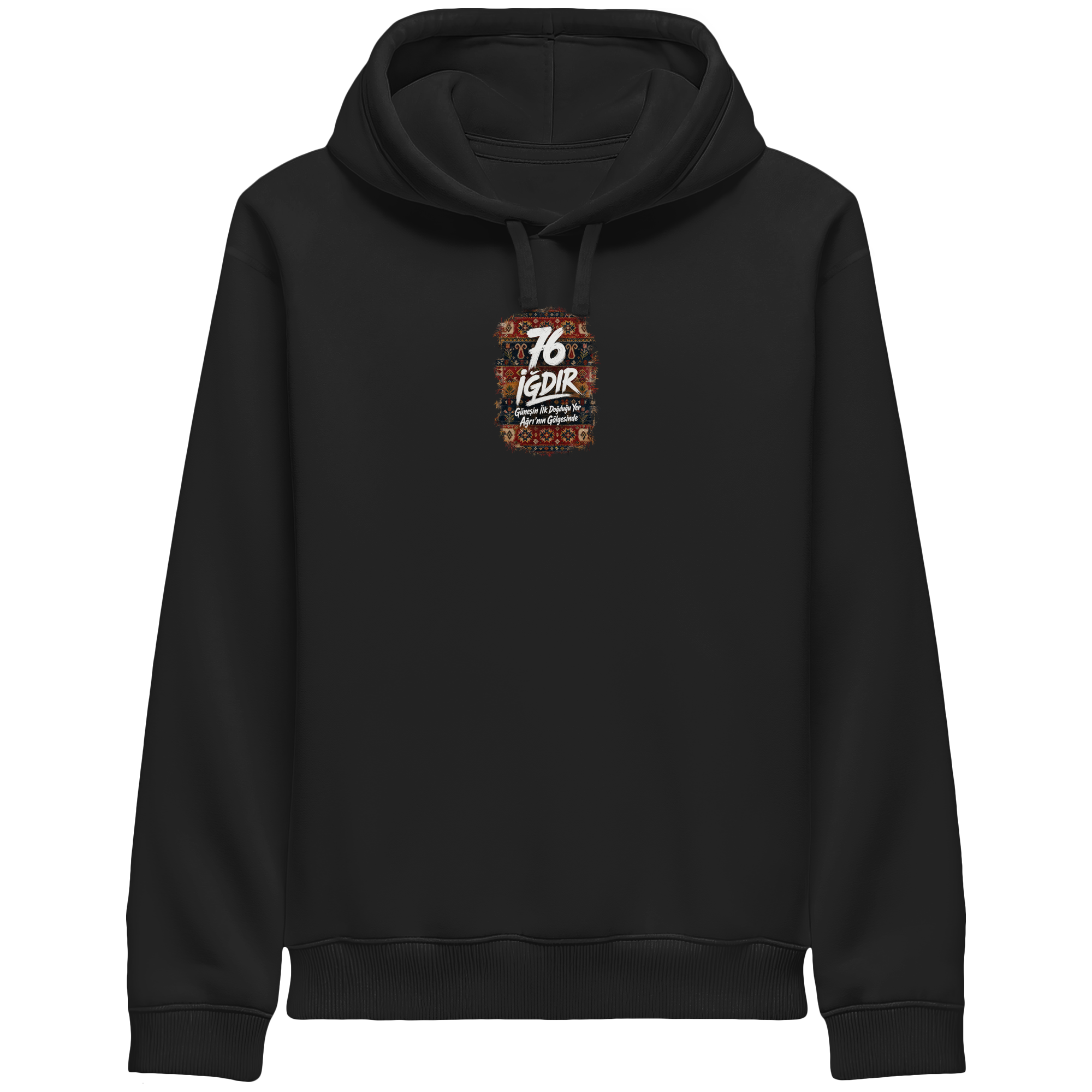 76 - Igdir - Organic Side Pocket Hoodie