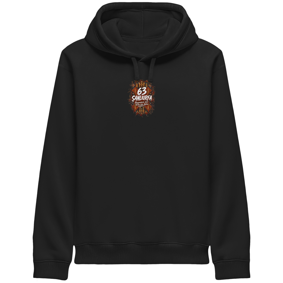 63 - Sanliurfa - Organic Side Pocket Hoodie