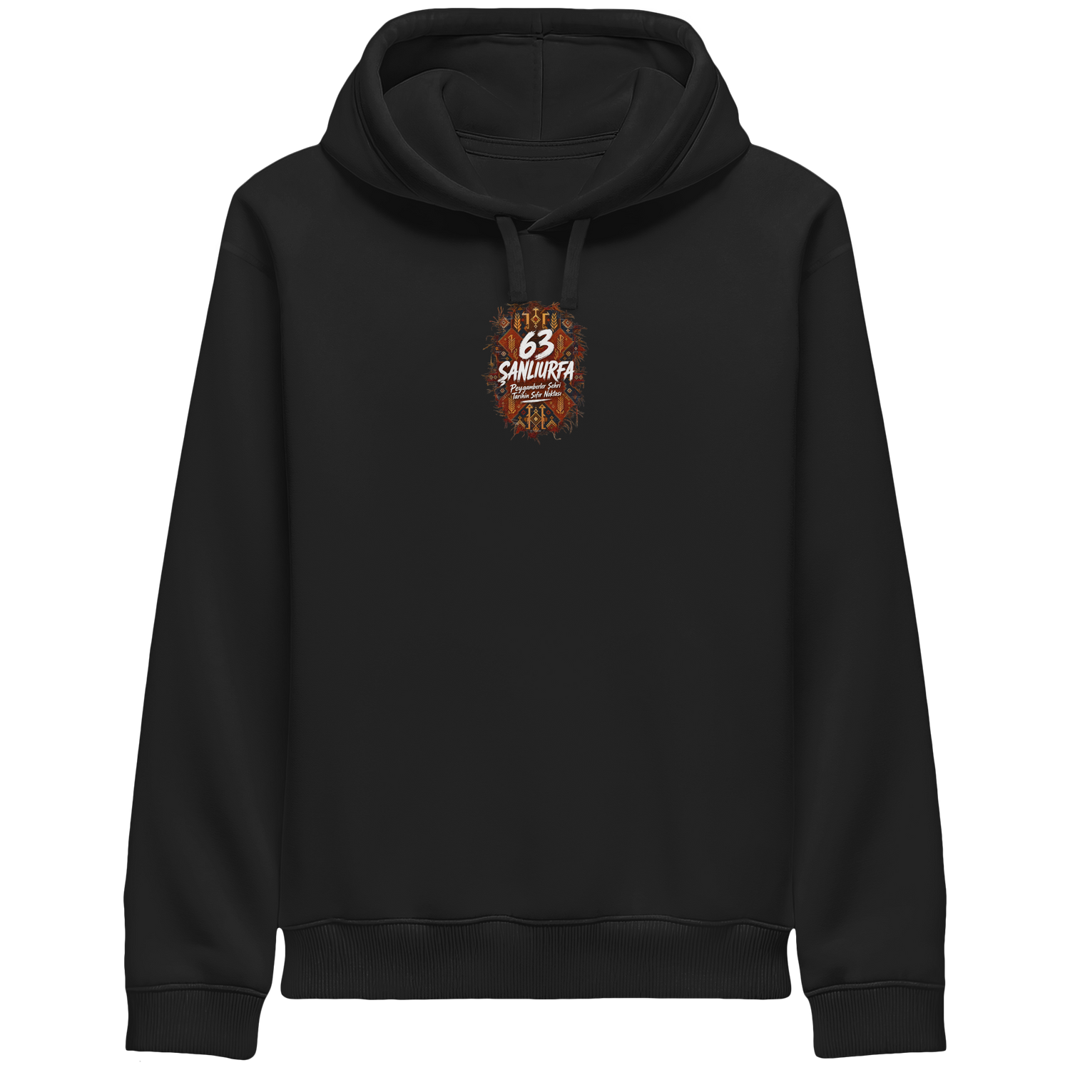 63 - Sanliurfa - Organic Side Pocket Hoodie