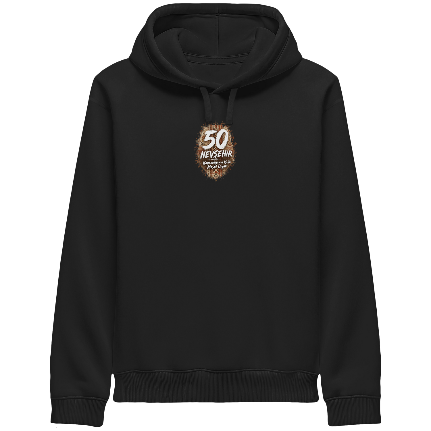 50 - Nevsehir - Organic Side Pocket Hoodie