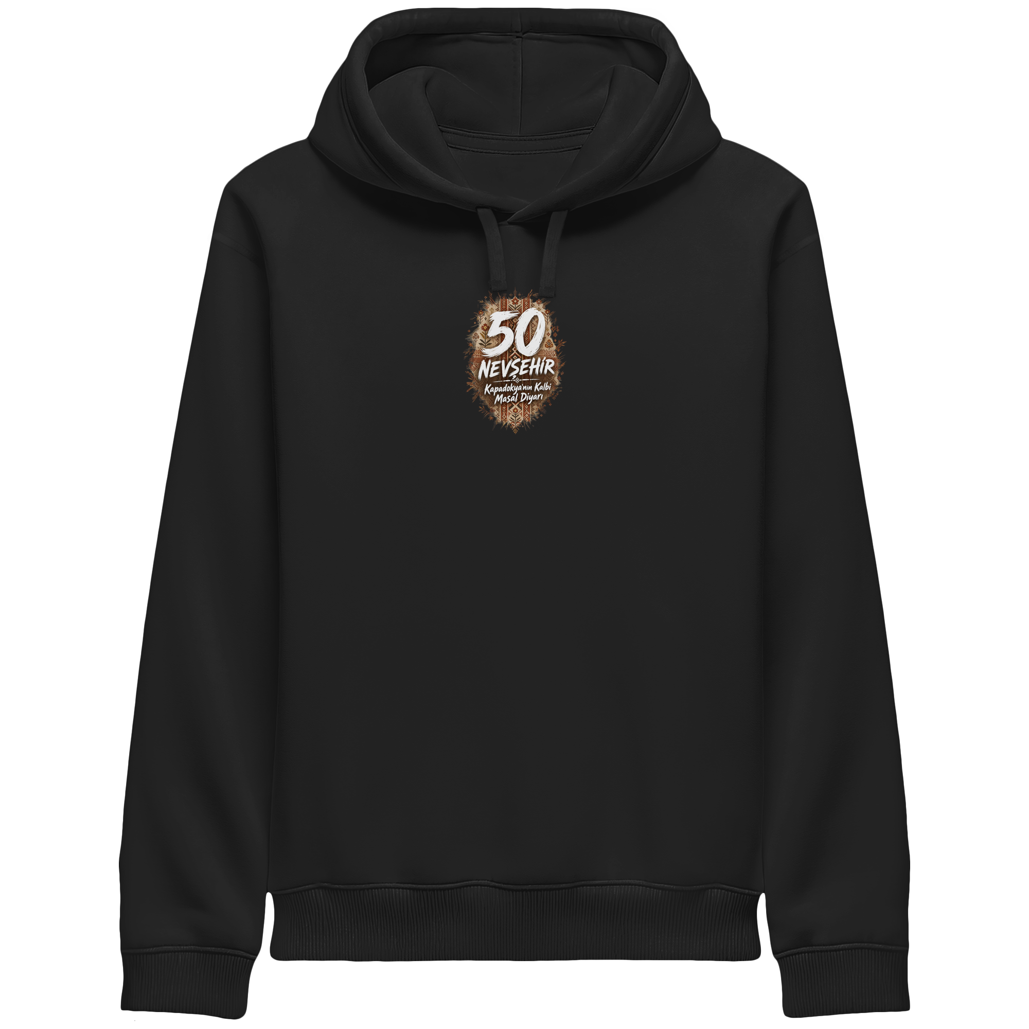 50 - Nevsehir - Organic Side Pocket Hoodie