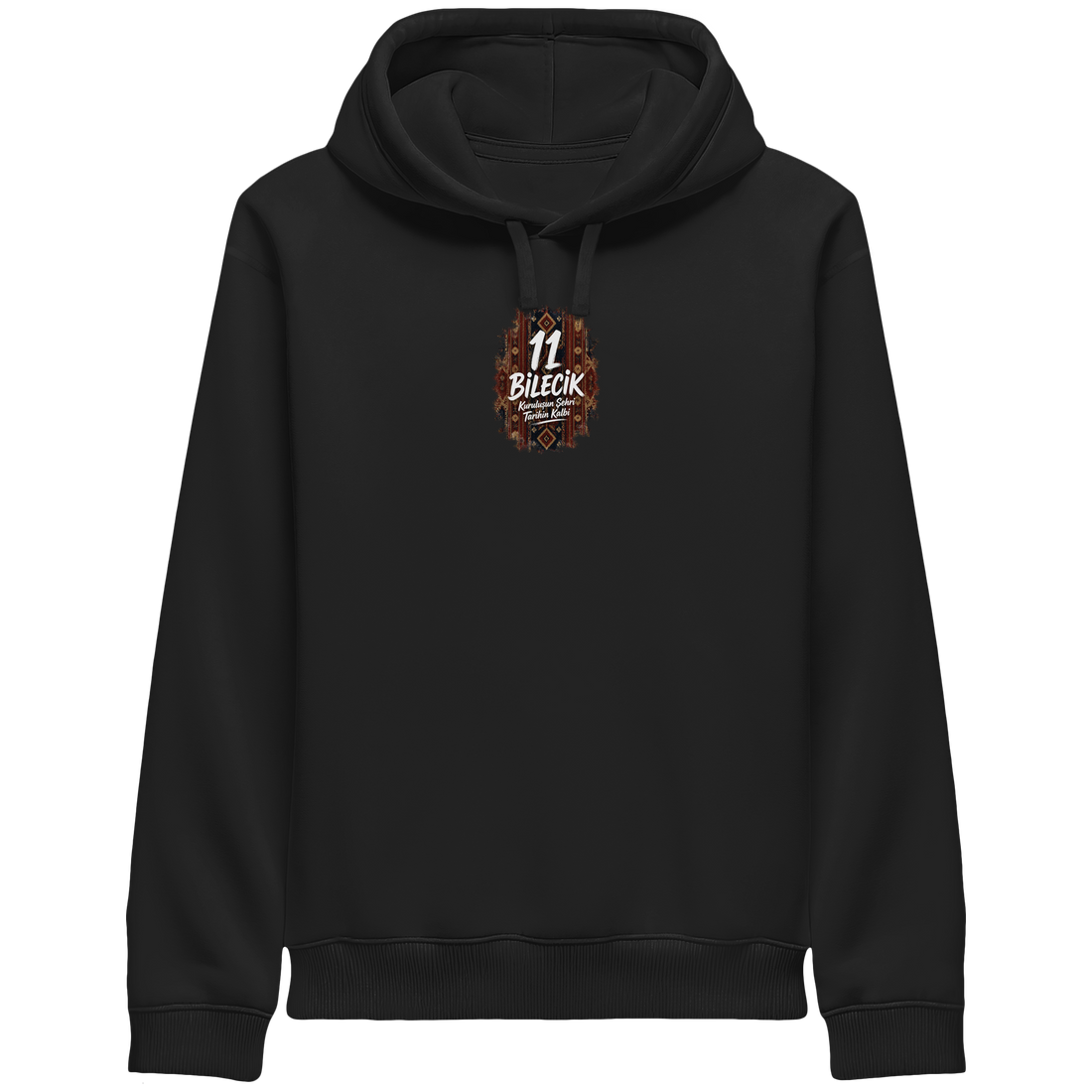 11 - Bilecik - Organic Side Pocket Hoodie