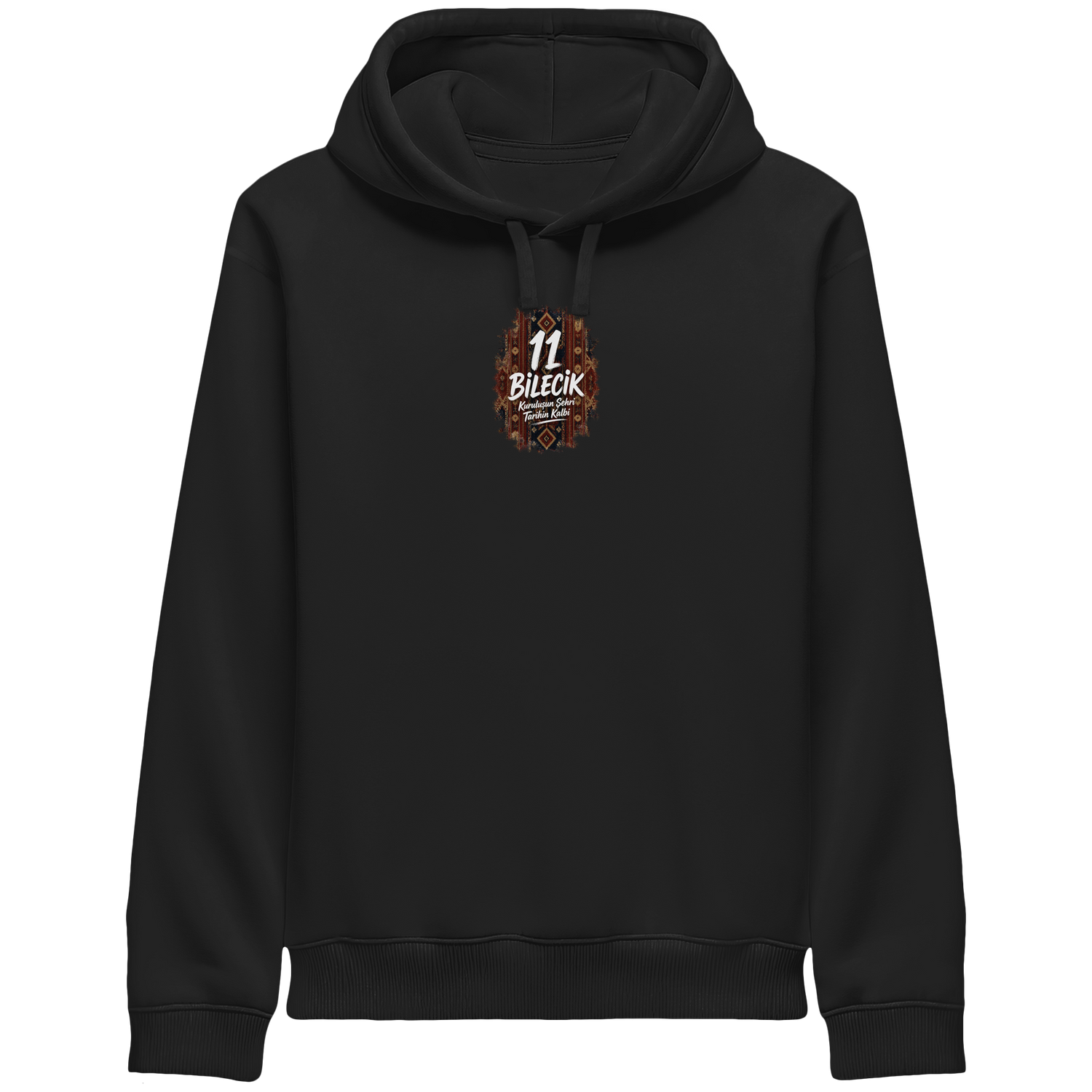 11 - Bilecik - Organic Side Pocket Hoodie