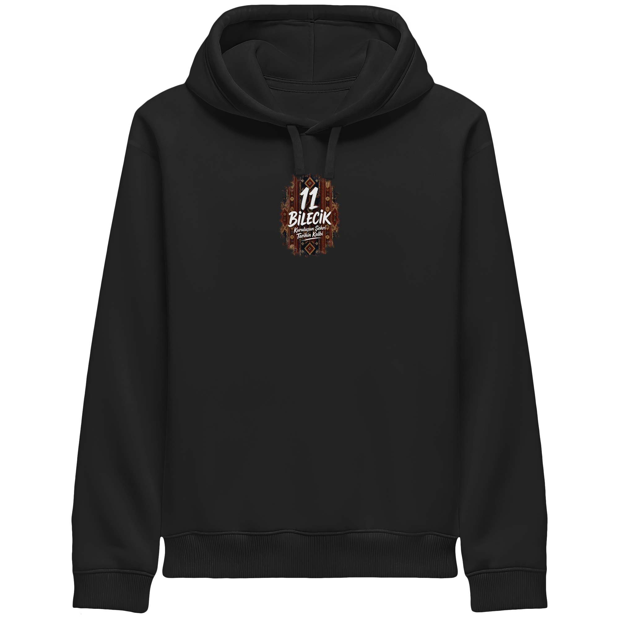 11 - Bilecik - Organic Side Pocket Hoodie