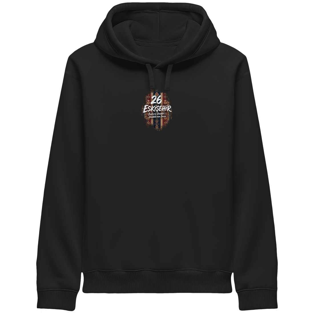 26 - Eskisehir - Organic Side Pocket Hoodie