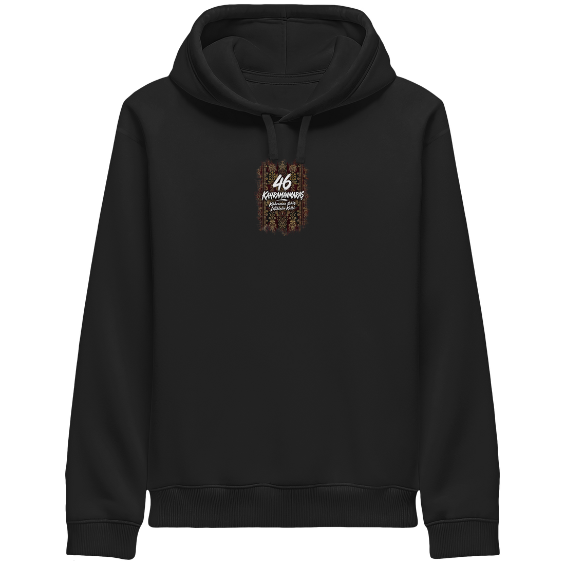 46 - Kahramanmaras - Organic Side Pocket Hoodie