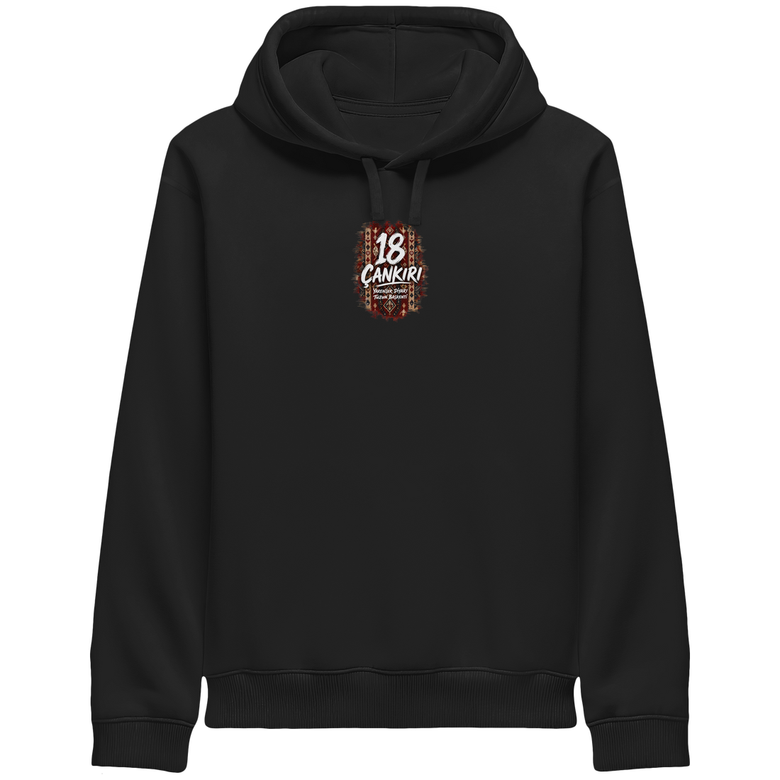 18 - Cankiri - Organic Side Pocket Hoodie
