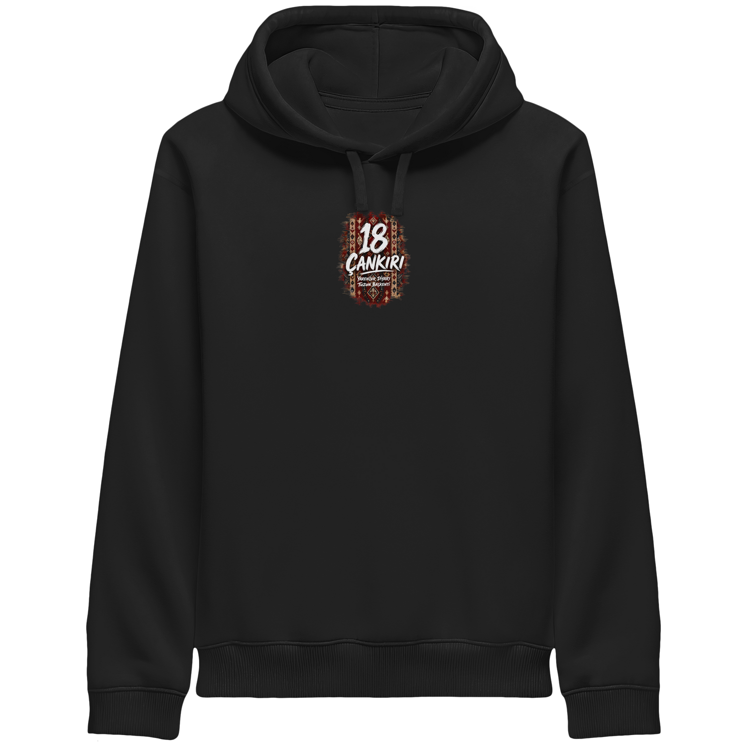 18 - Cankiri - Organic Side Pocket Hoodie