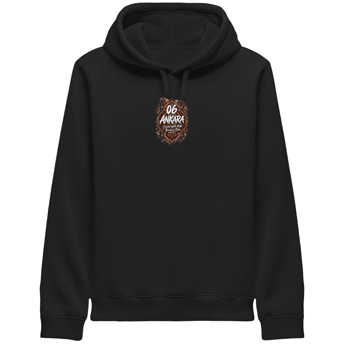 06 - Ankara - Organic Side Pocket Hoodie