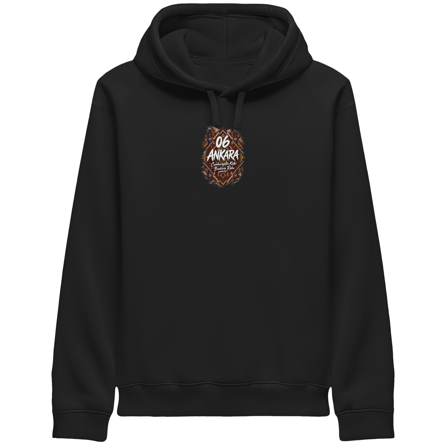 06 - Ankara - Organic Side Pocket Hoodie