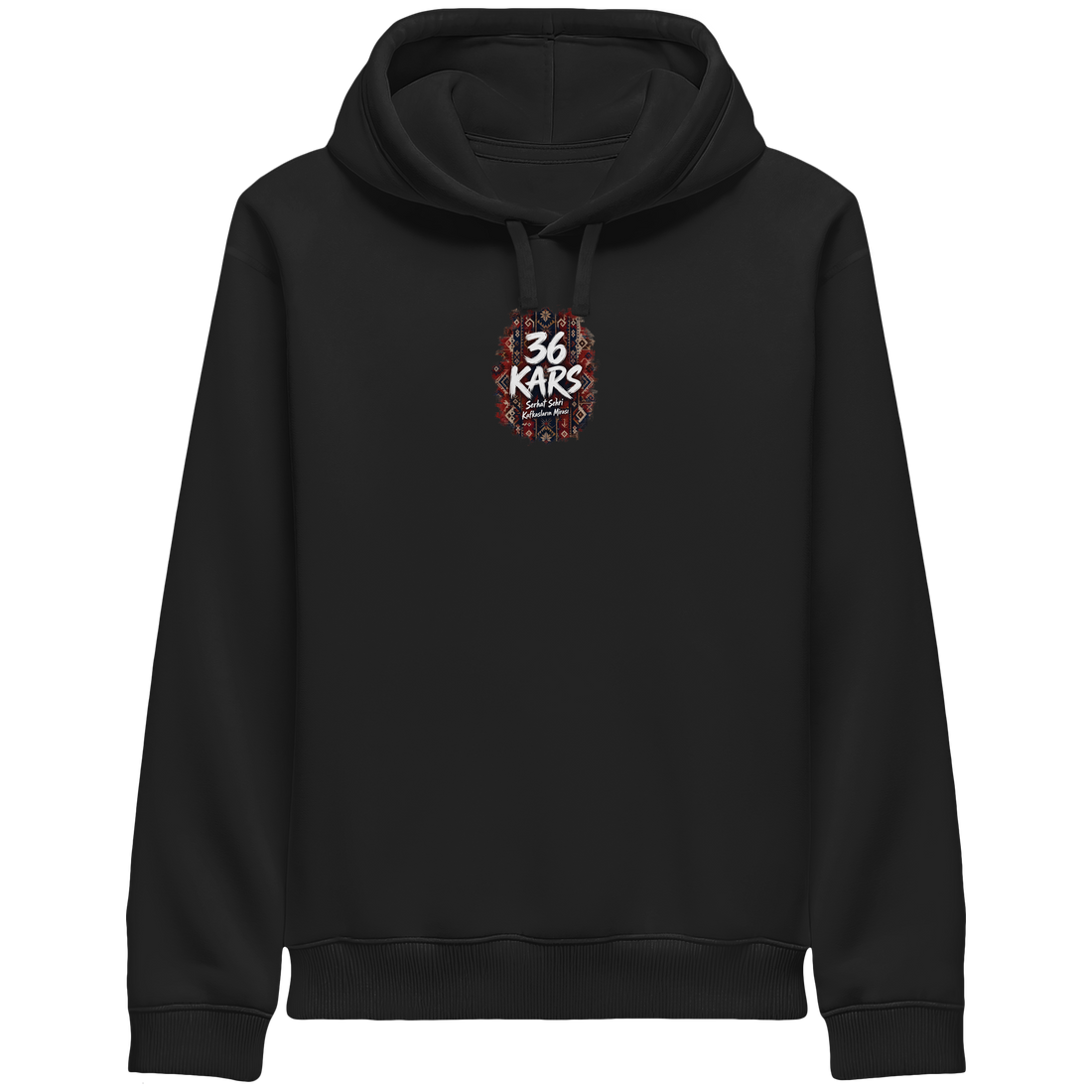 36 - Kars - Organic Side Pocket Hoodie