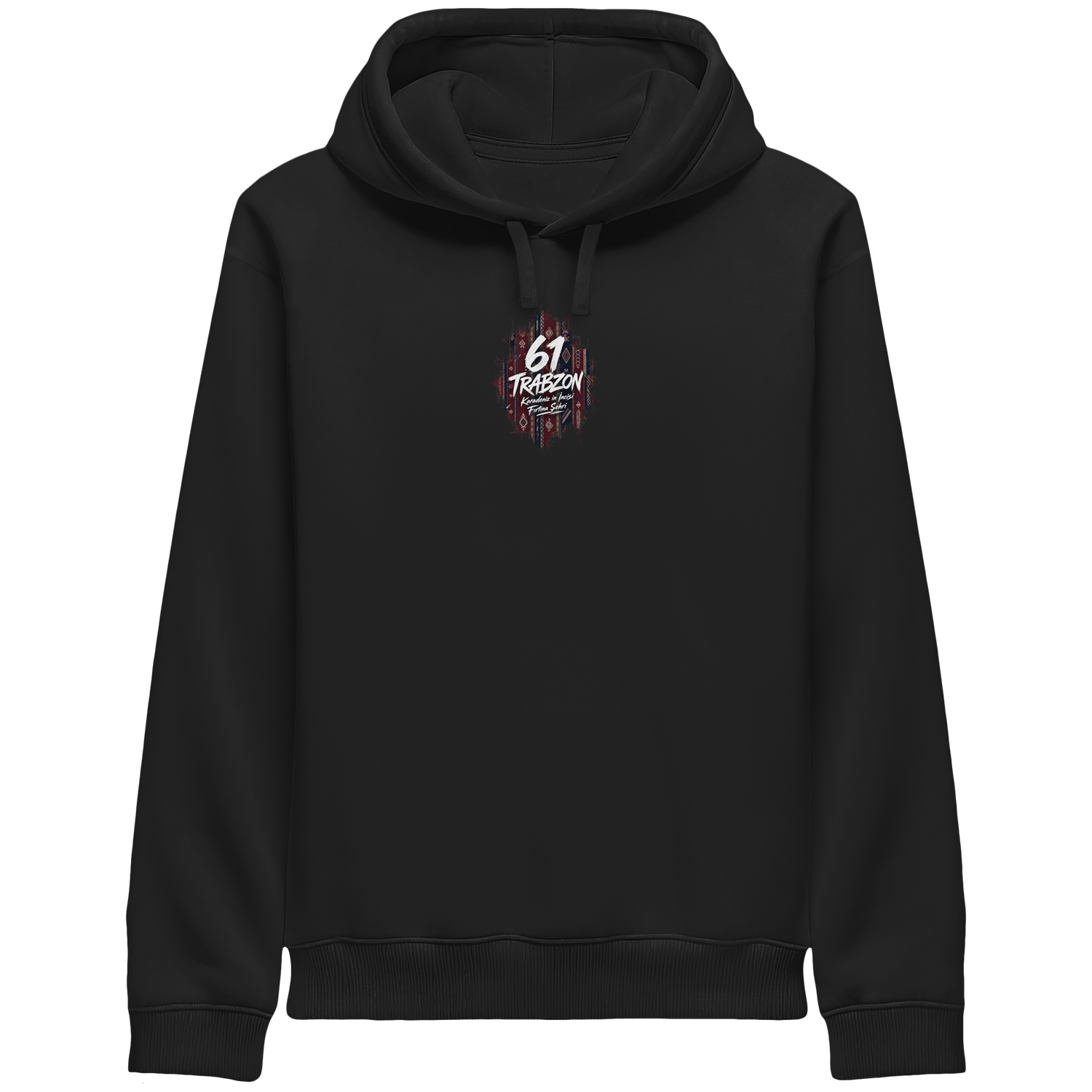 61 - Trabzon - Organic Side Pocket Hoodie