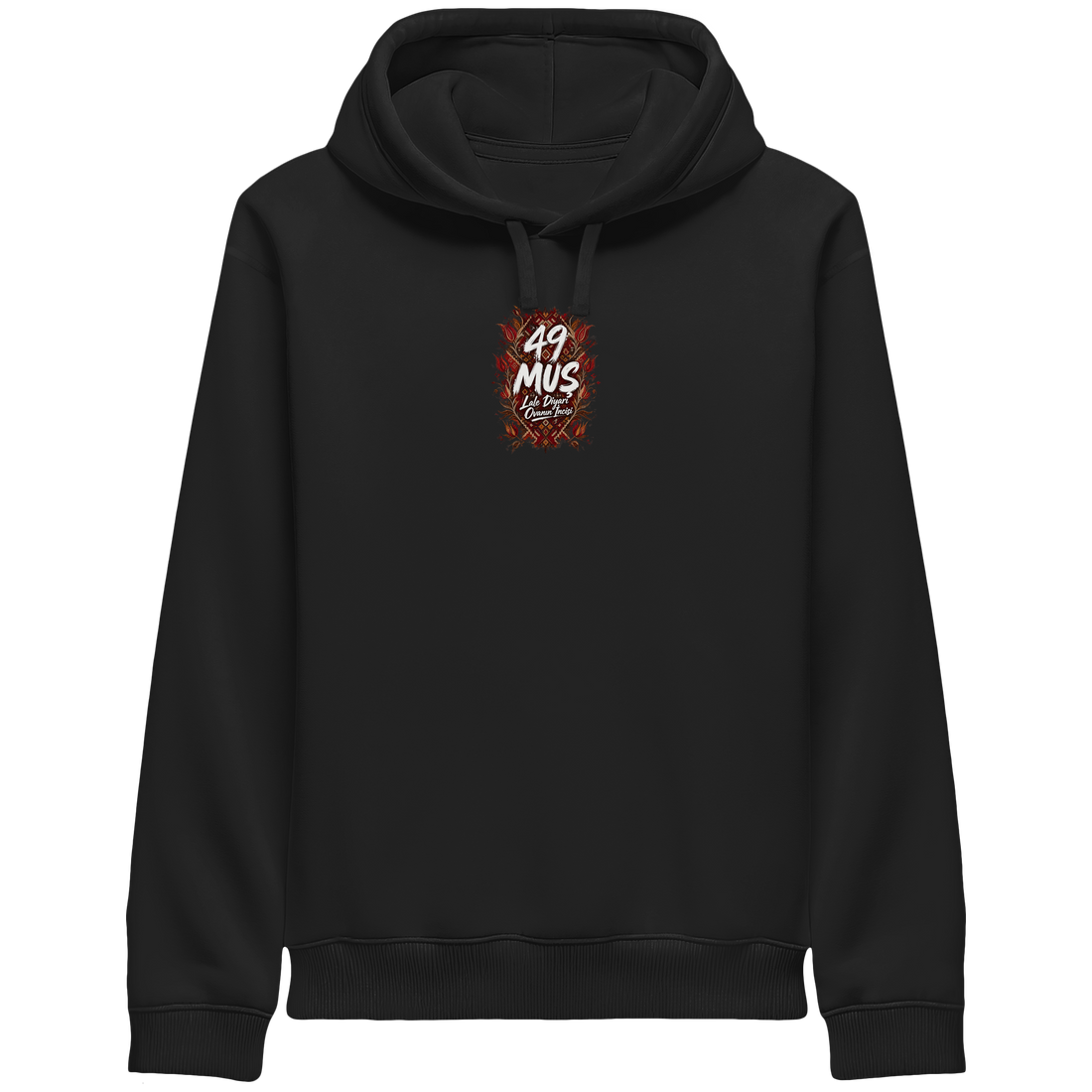 49 - Mus - Organic Side Pocket Hoodie