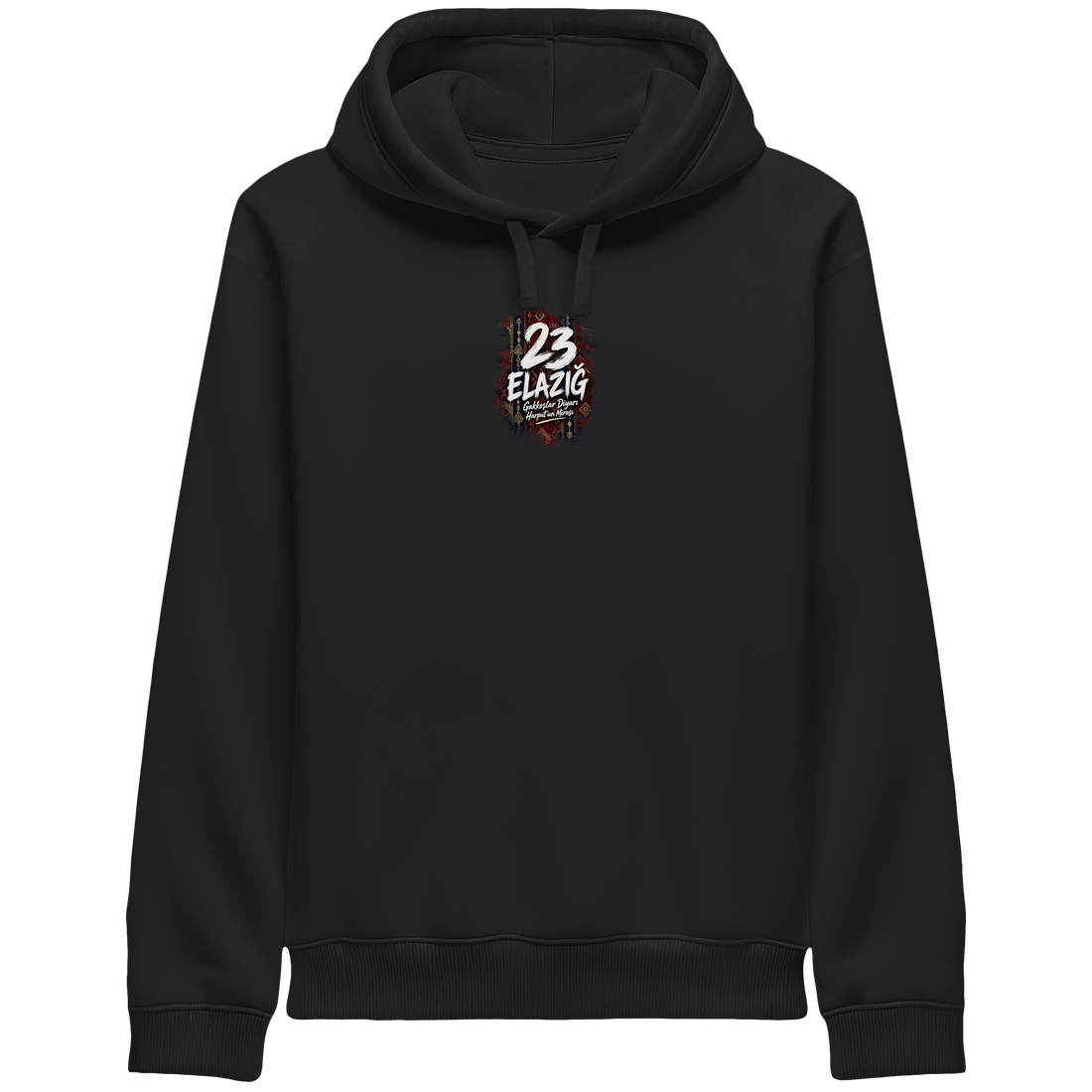 23 - Elazig - Organic Side Pocket Hoodie