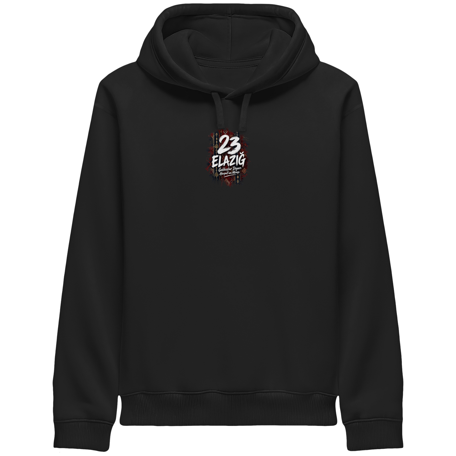 23 - Elazig - Organic Side Pocket Hoodie