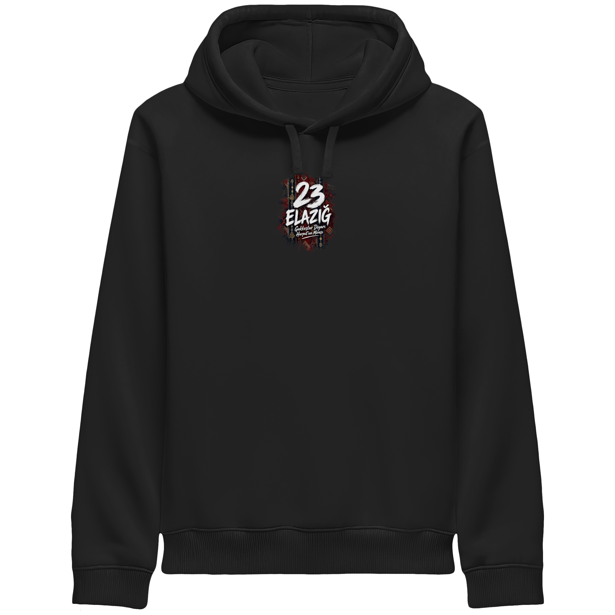 23 - Elazig - Organic Side Pocket Hoodie