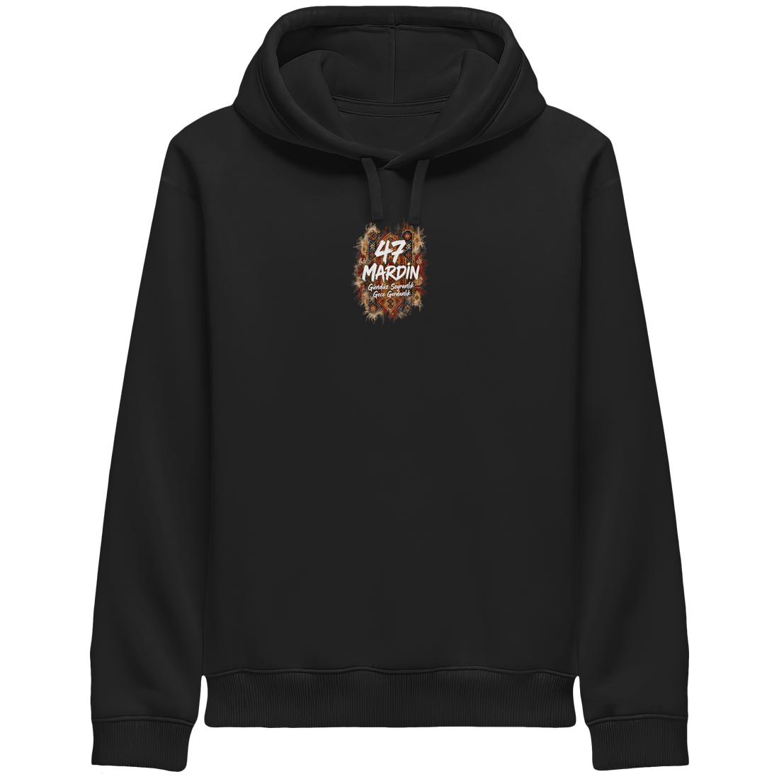 47 - Mardin - Organic Side Pocket Hoodie