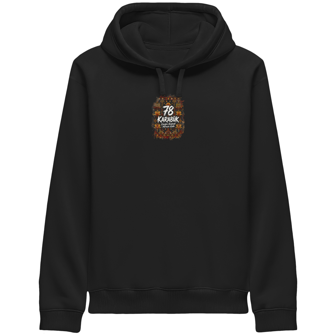 78 - Karabük - Organic Side Pocket Hoodie
