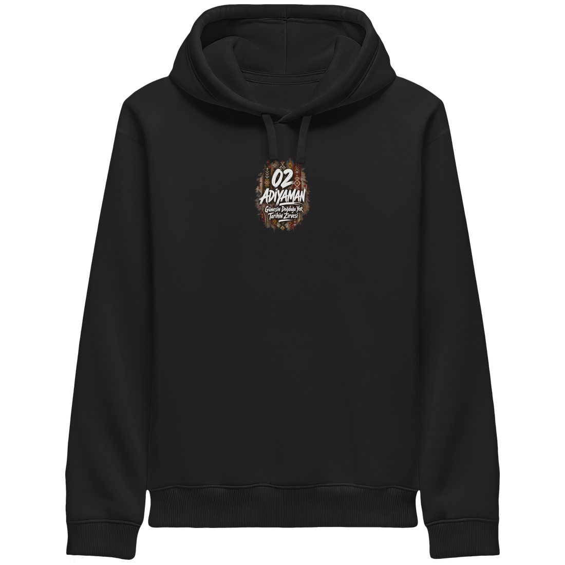 02 - Adiyaman - Organic Side Pocket Hoodie