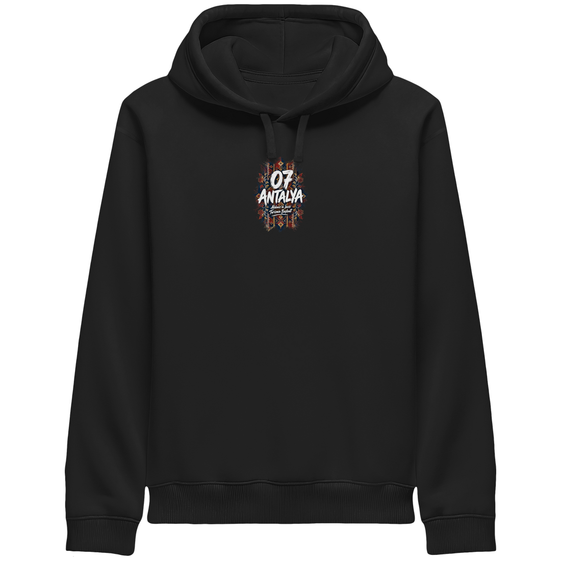 07 - Antalya - Organic Side Pocket Hoodie