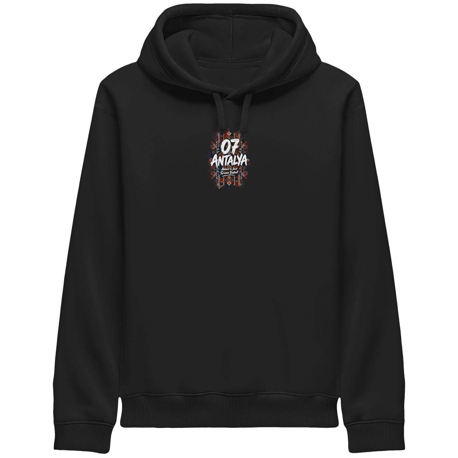 07 - Antalya - Organic Side Pocket Hoodie