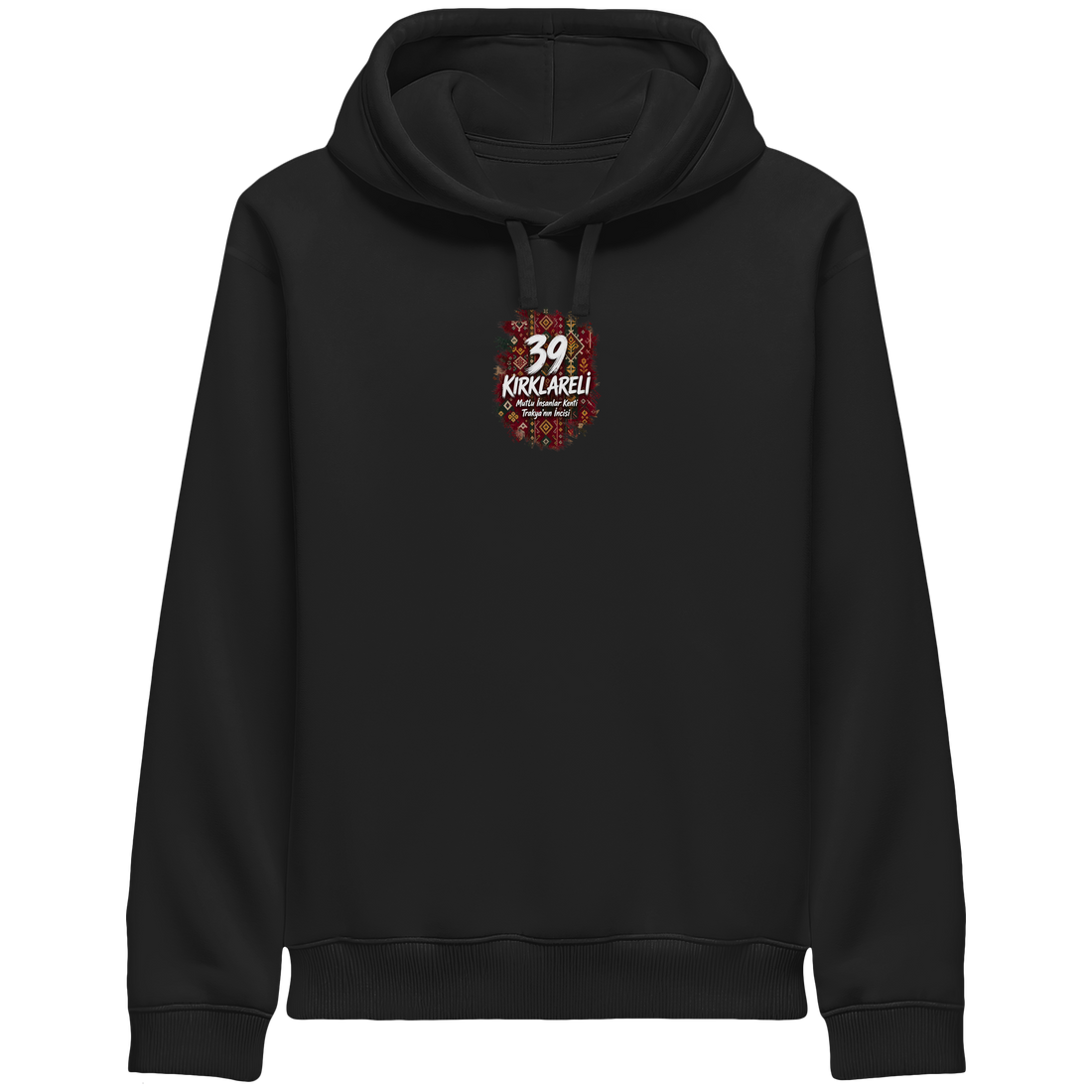 39 - Kirklareli - Organic Side Pocket Hoodie