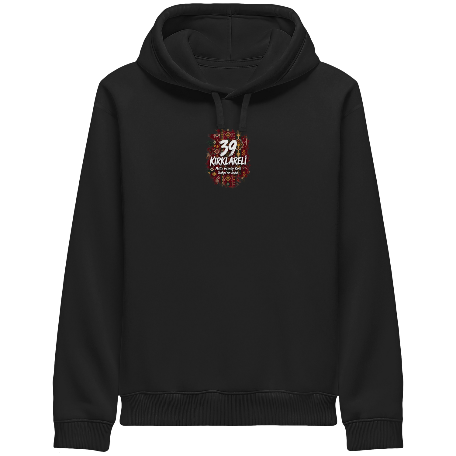 39 - Kirklareli - Organic Side Pocket Hoodie