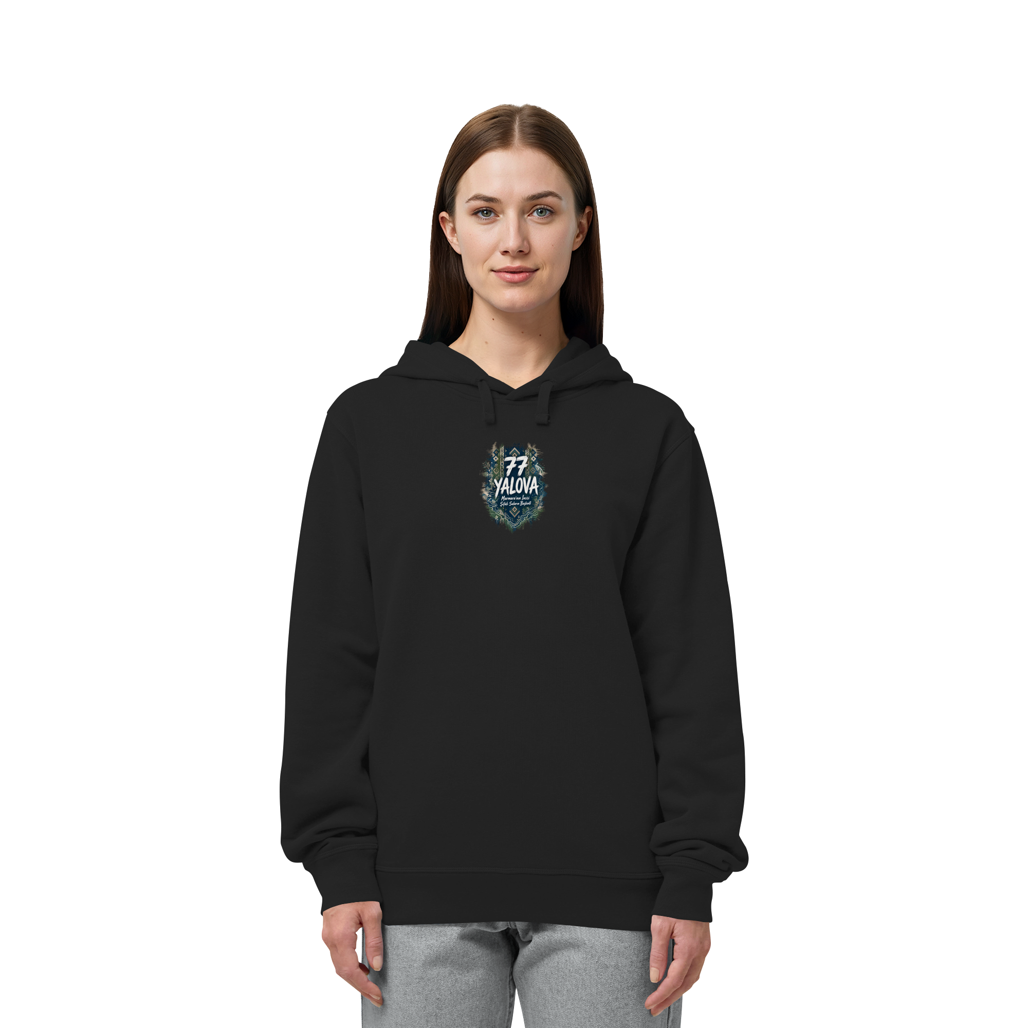77 - Yalova - Organic Side Pocket Hoodie