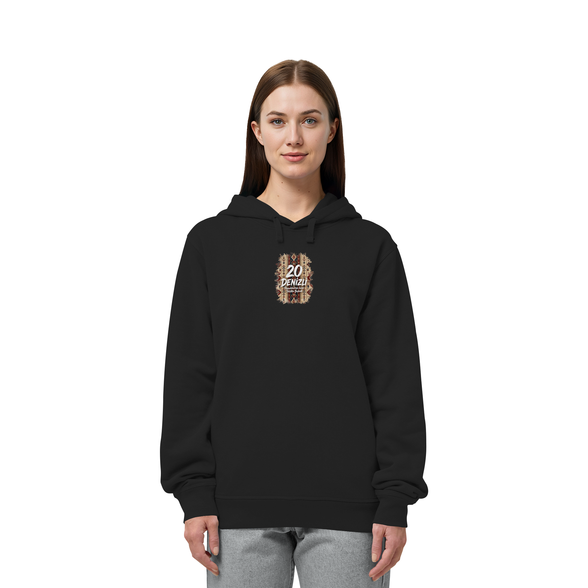 20 - Denizli - Organic Side Pocket Hoodie