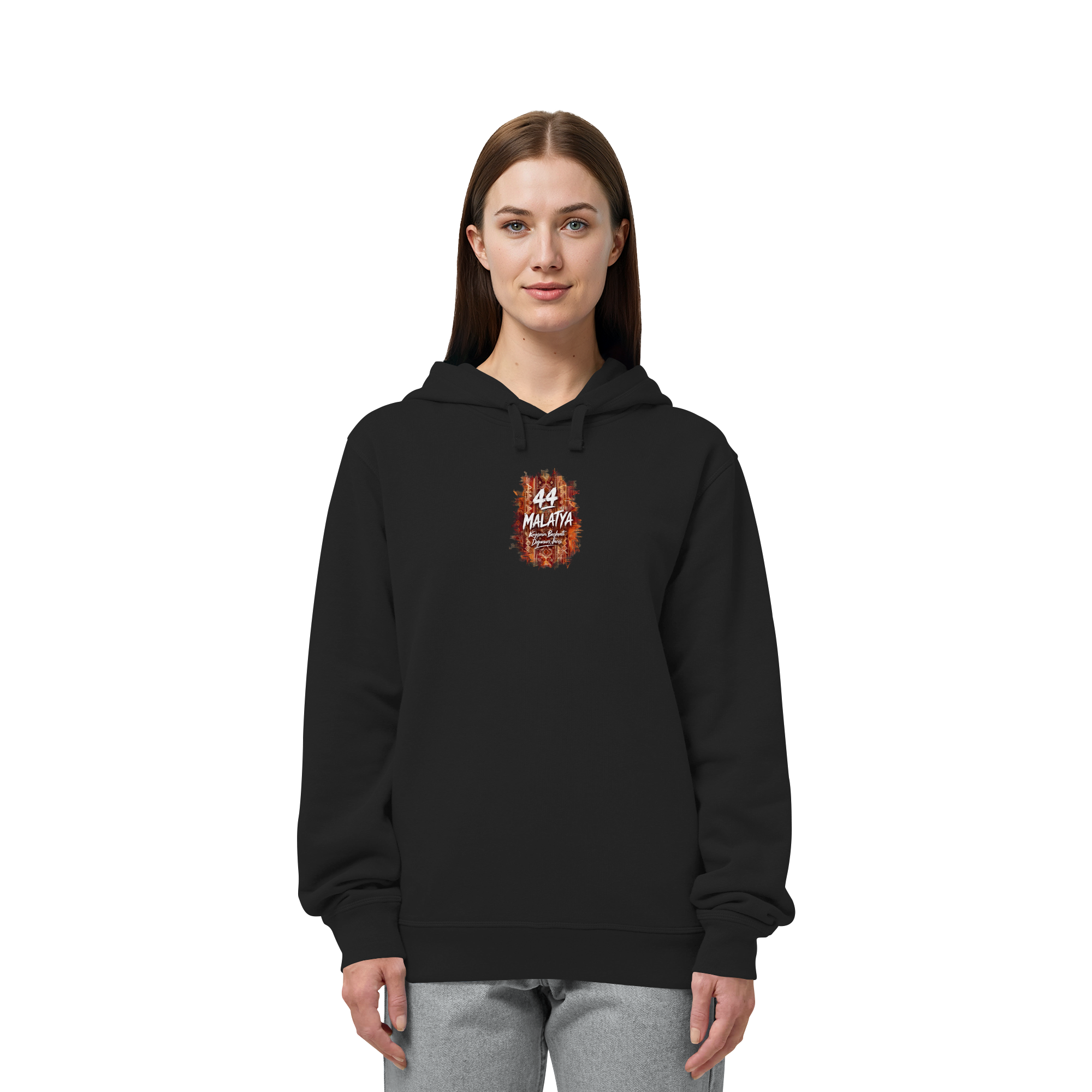 44 - Malatya - Organic Side Pocket Hoodie