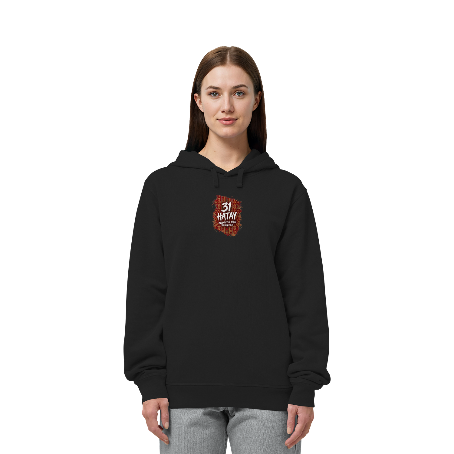 31 - Hatay - Organic Side Pocket Hoodie