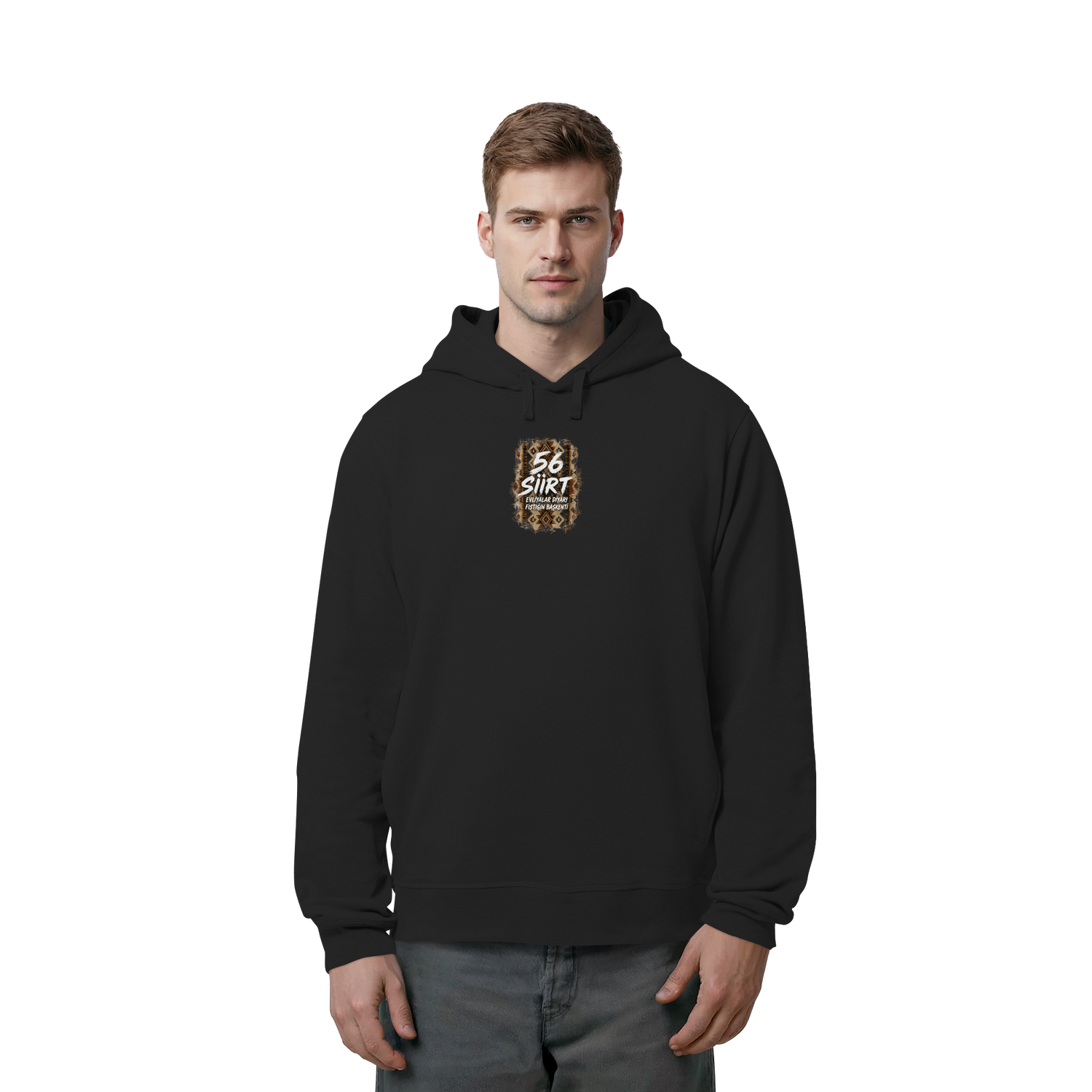 56 - Siirt - Organic Side Pocket Hoodie