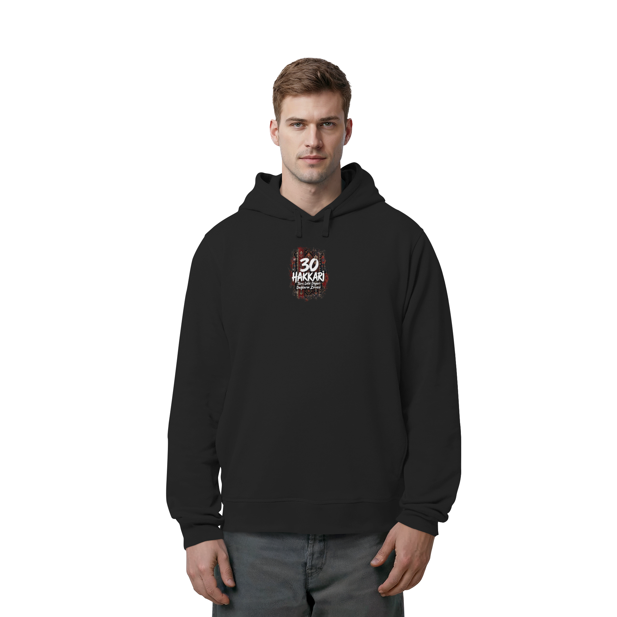 30 - Hakkari - Organic Side Pocket Hoodie