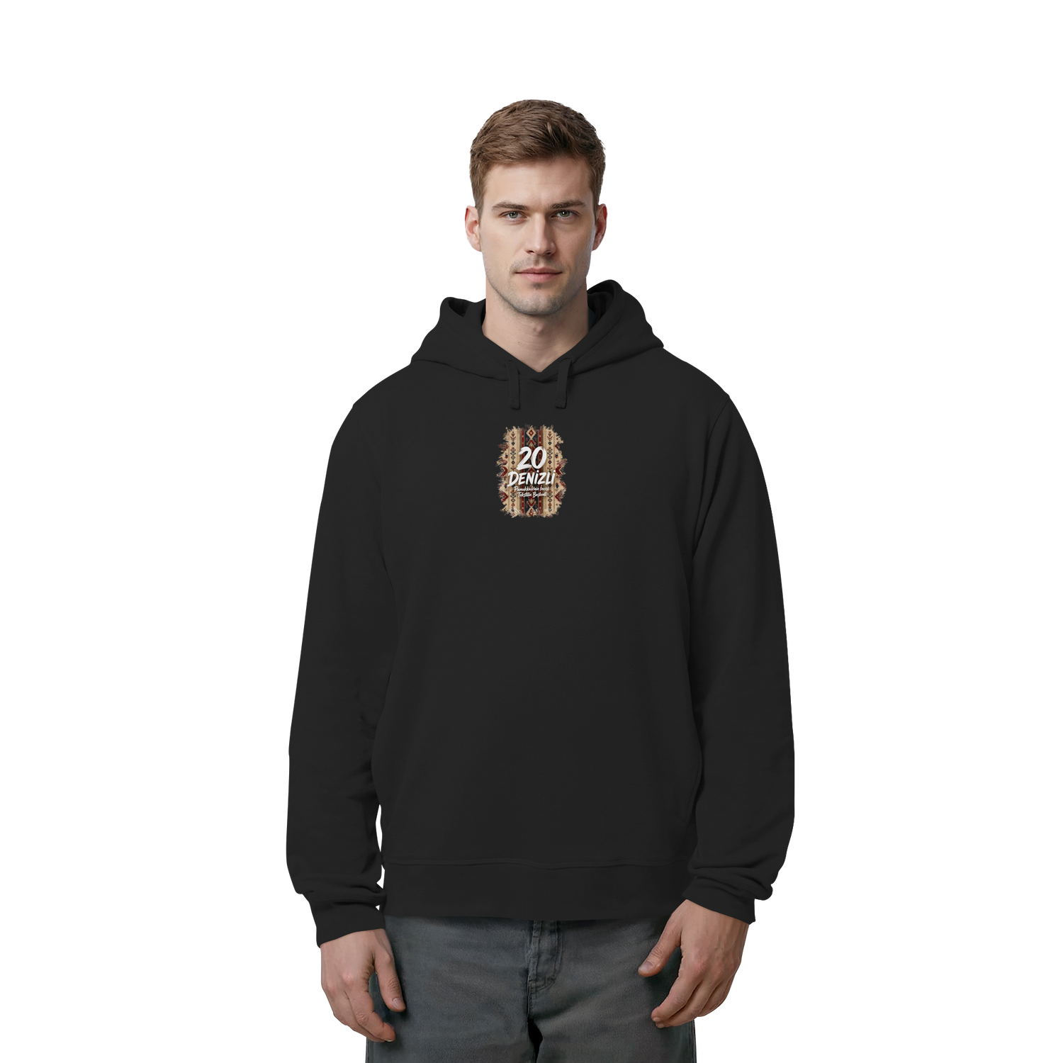 20 - Denizli - Organic Side Pocket Hoodie