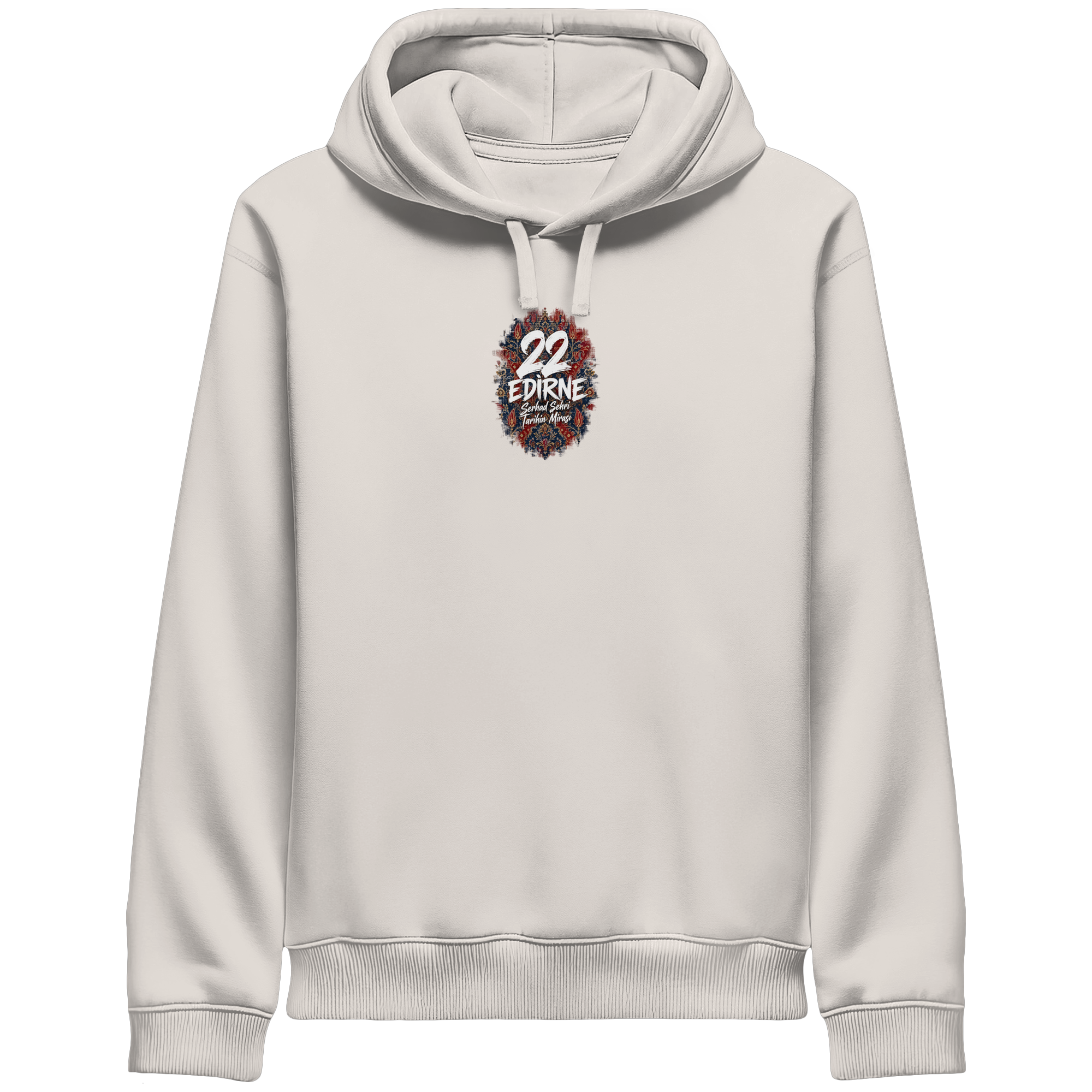 22 - Edirne - Organic Side Pocket Hoodie