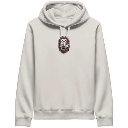 22 - Edirne - Organic Side Pocket Hoodie