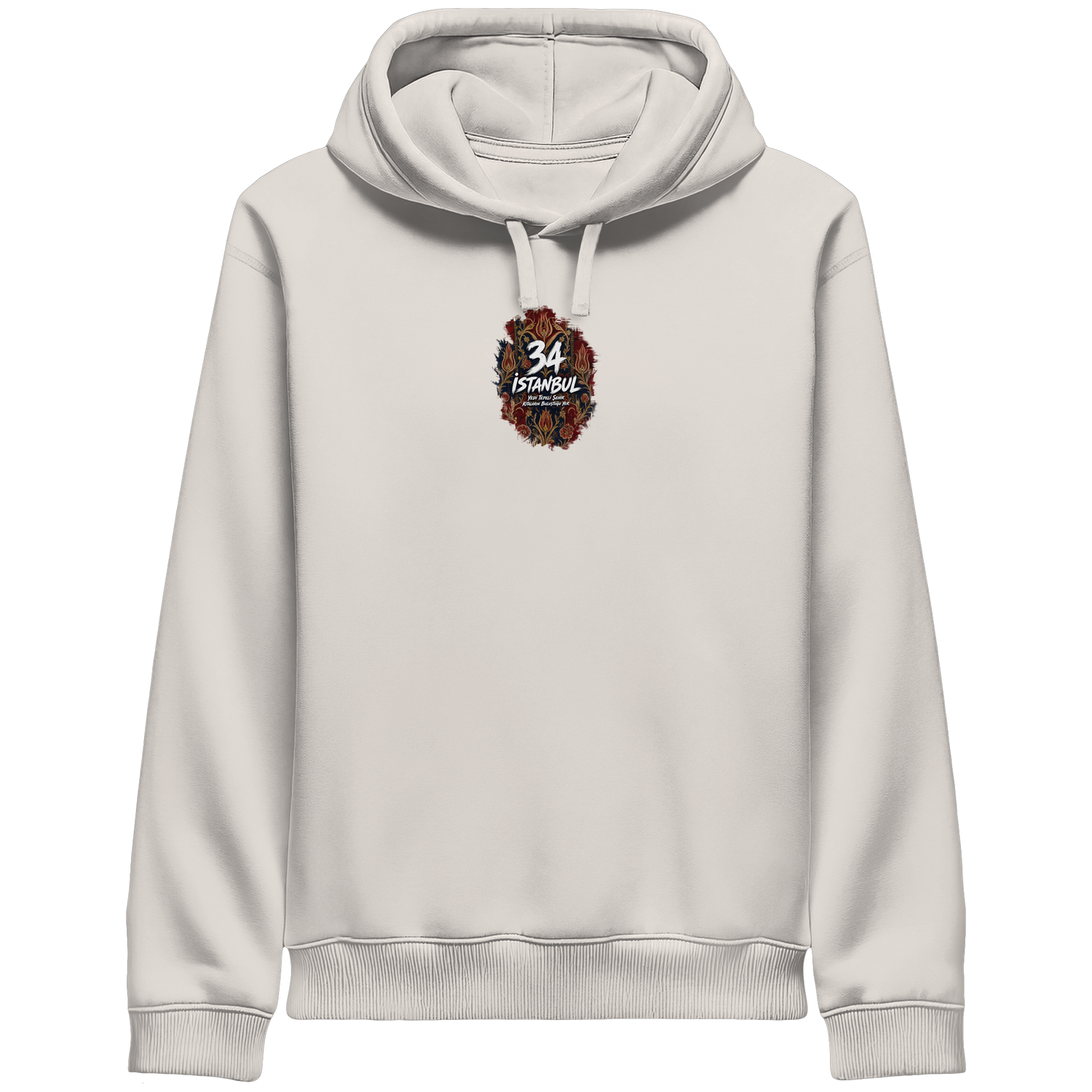 34 - Istanbul - Organic Side Pocket Hoodie
