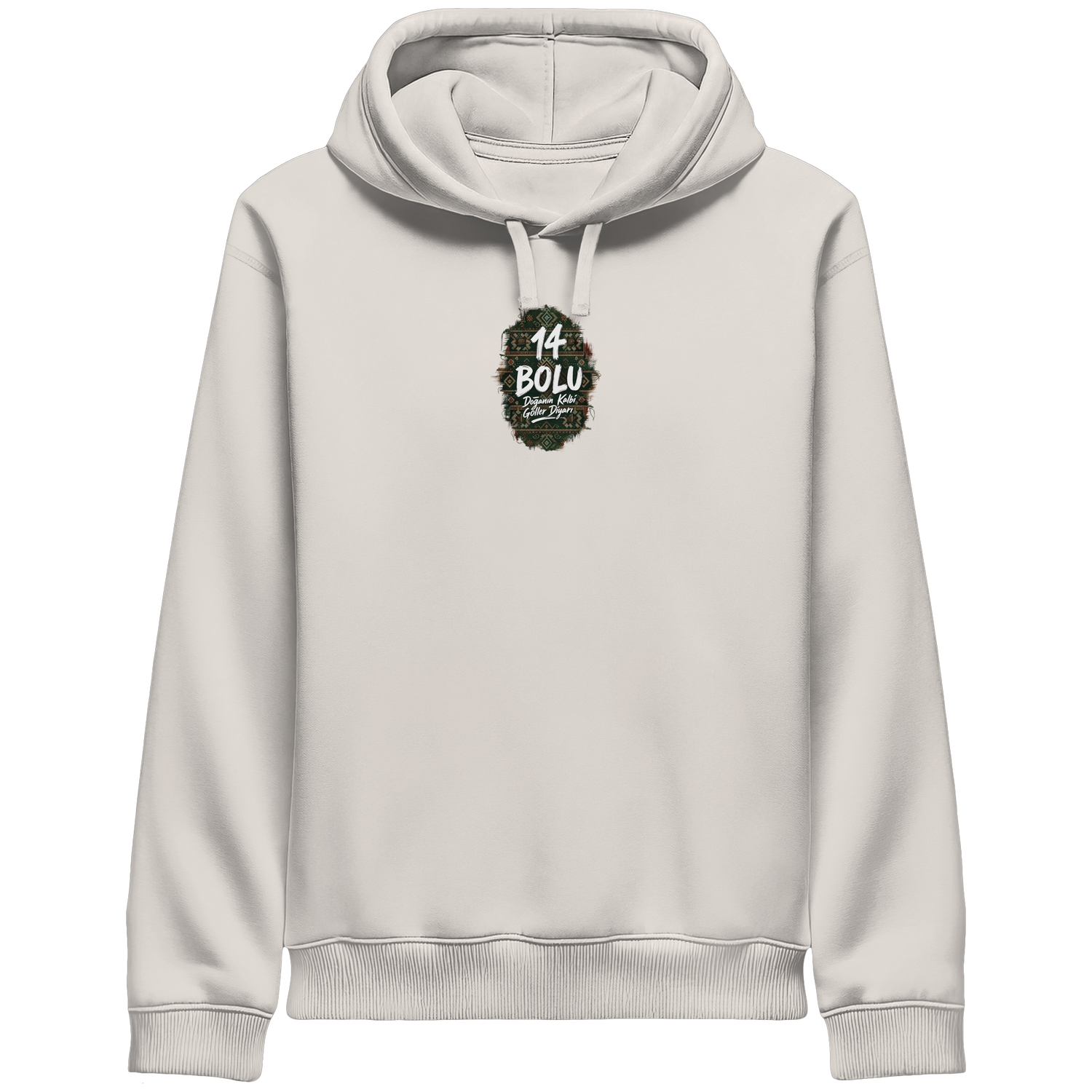14 - Bolu - Organic Side Pocket Hoodie