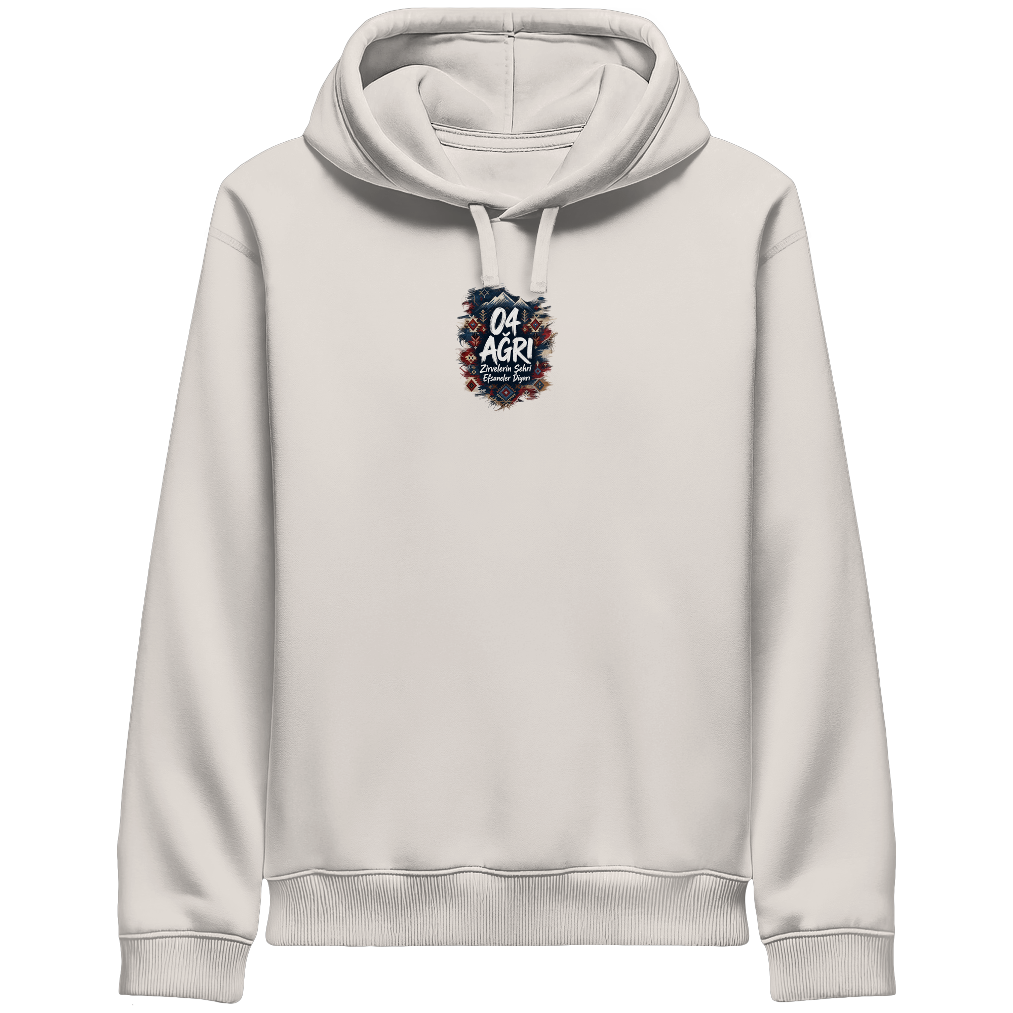 04 - Agri - Organic Side Pocket Hoodie