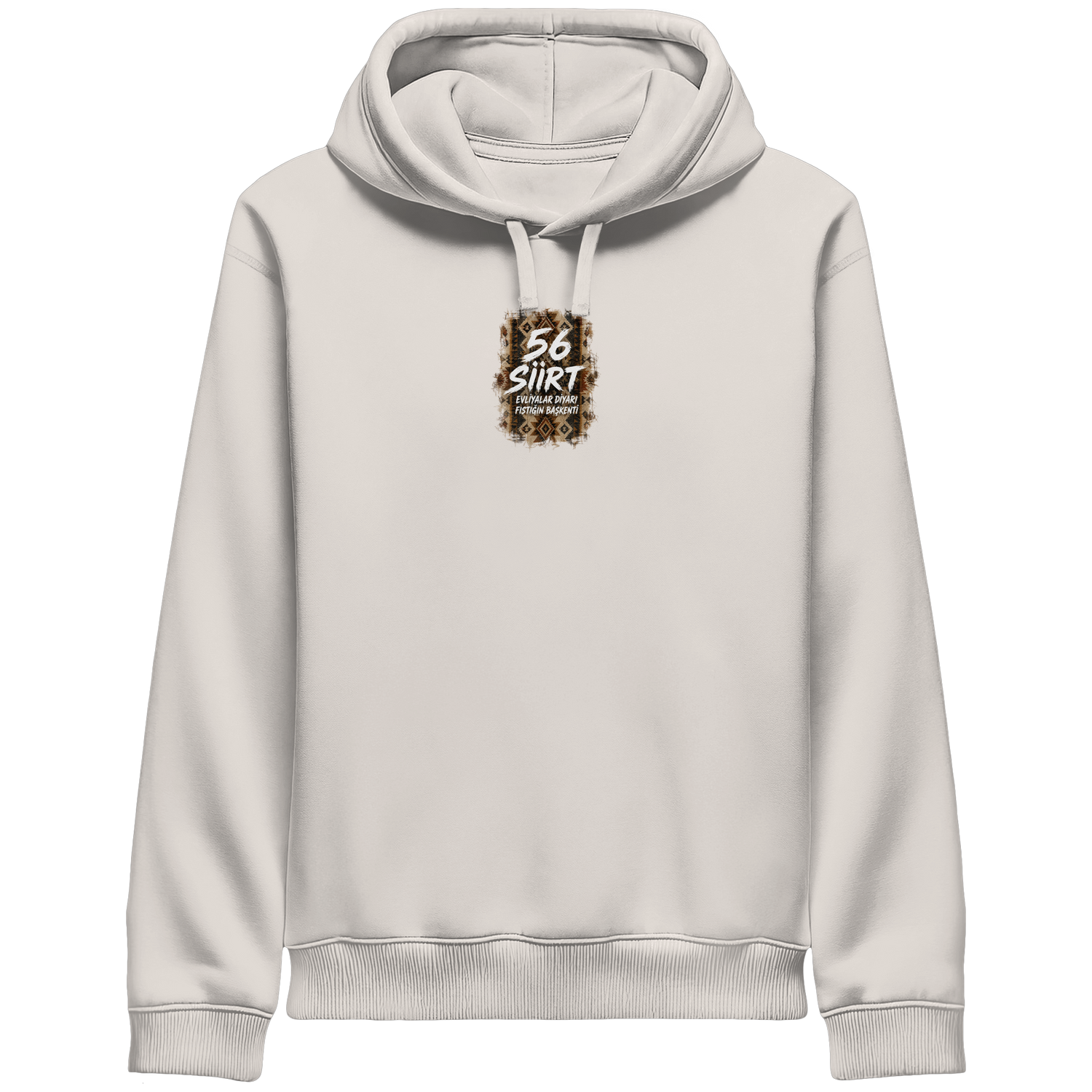 56 - Siirt - Organic Side Pocket Hoodie