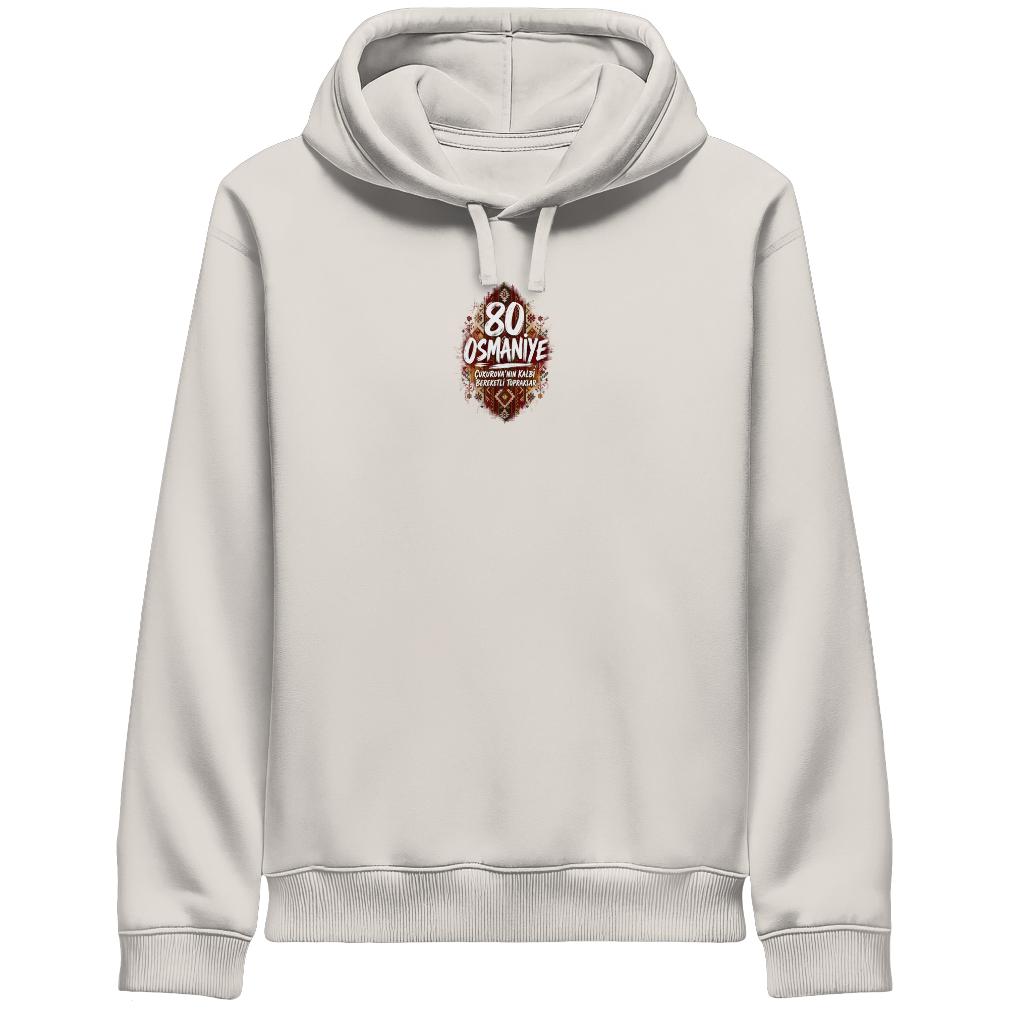 80 - Osmaniye - Organic Side Pocket Hoodie