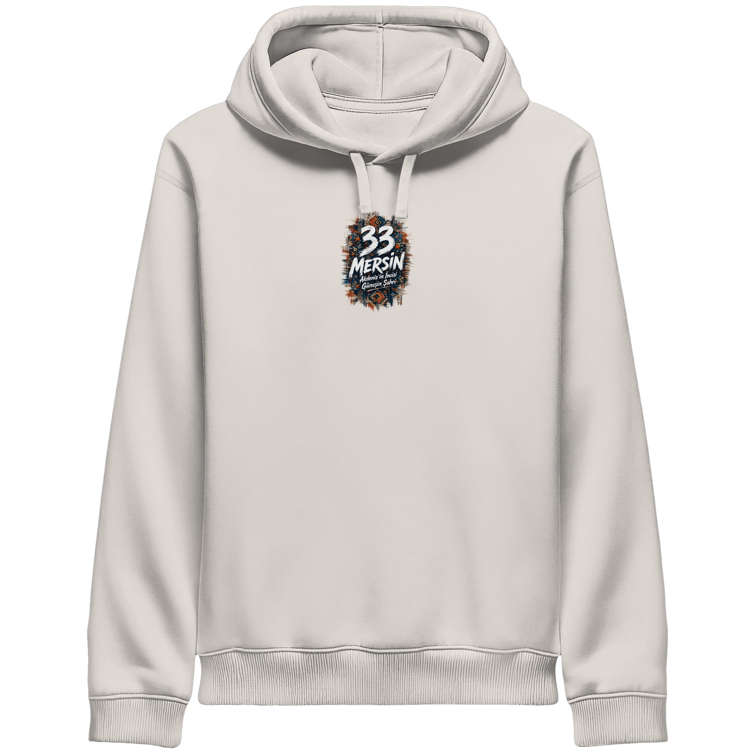 33 - Mersin - Organic Side Pocket Hoodie