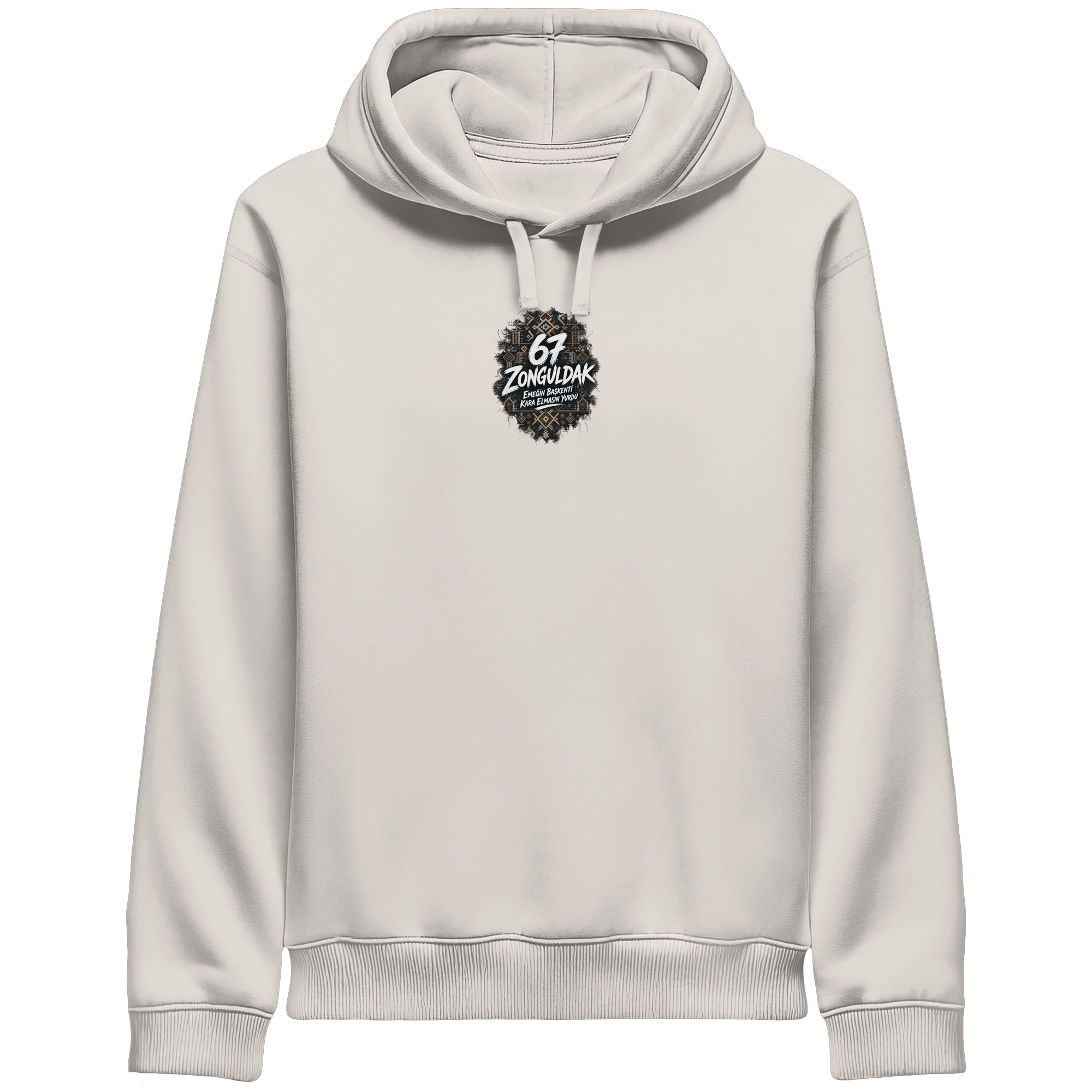 67 - Zonguldak - Organic Side Pocket Hoodie
