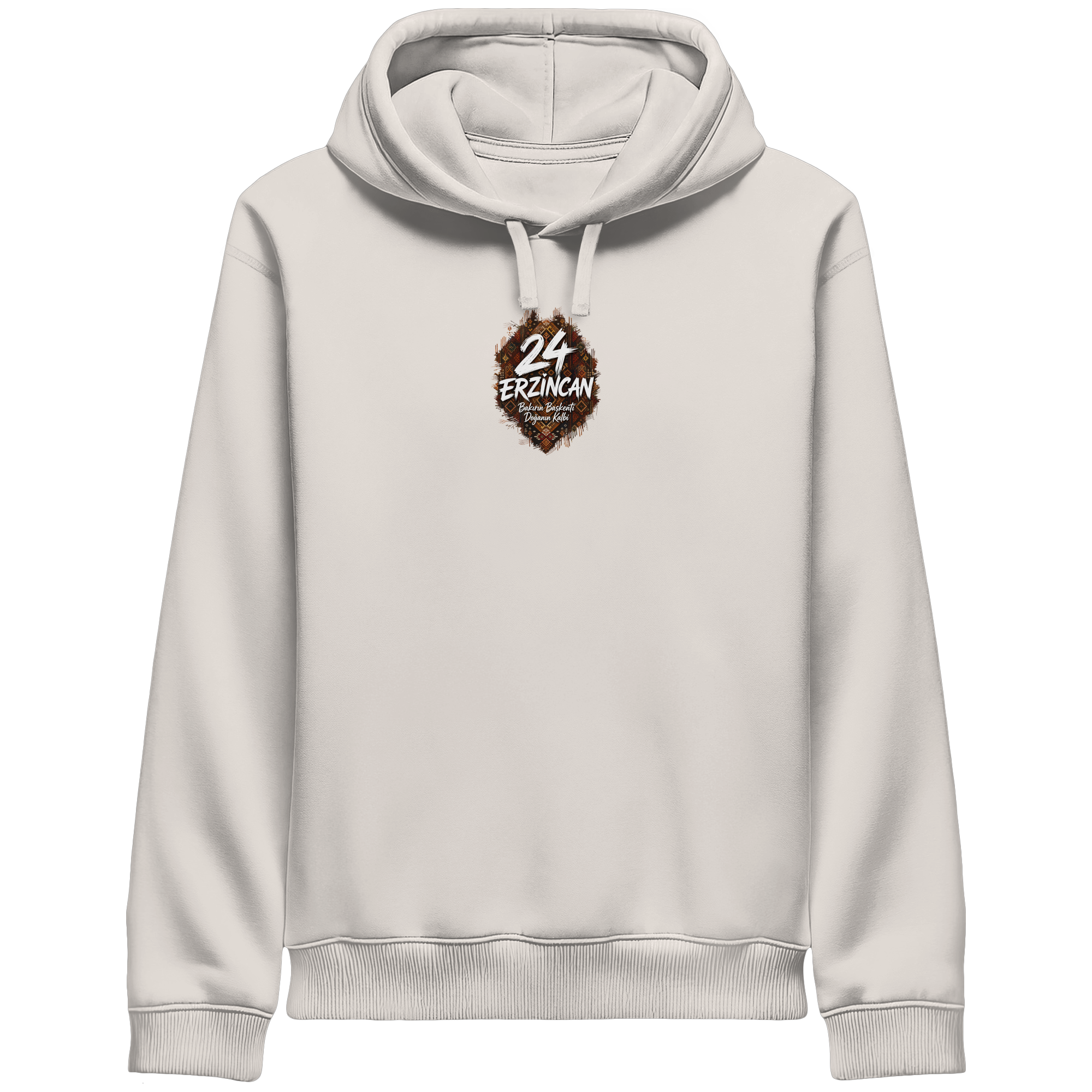 24 - Erzincan - Organic Side Pocket Hoodie