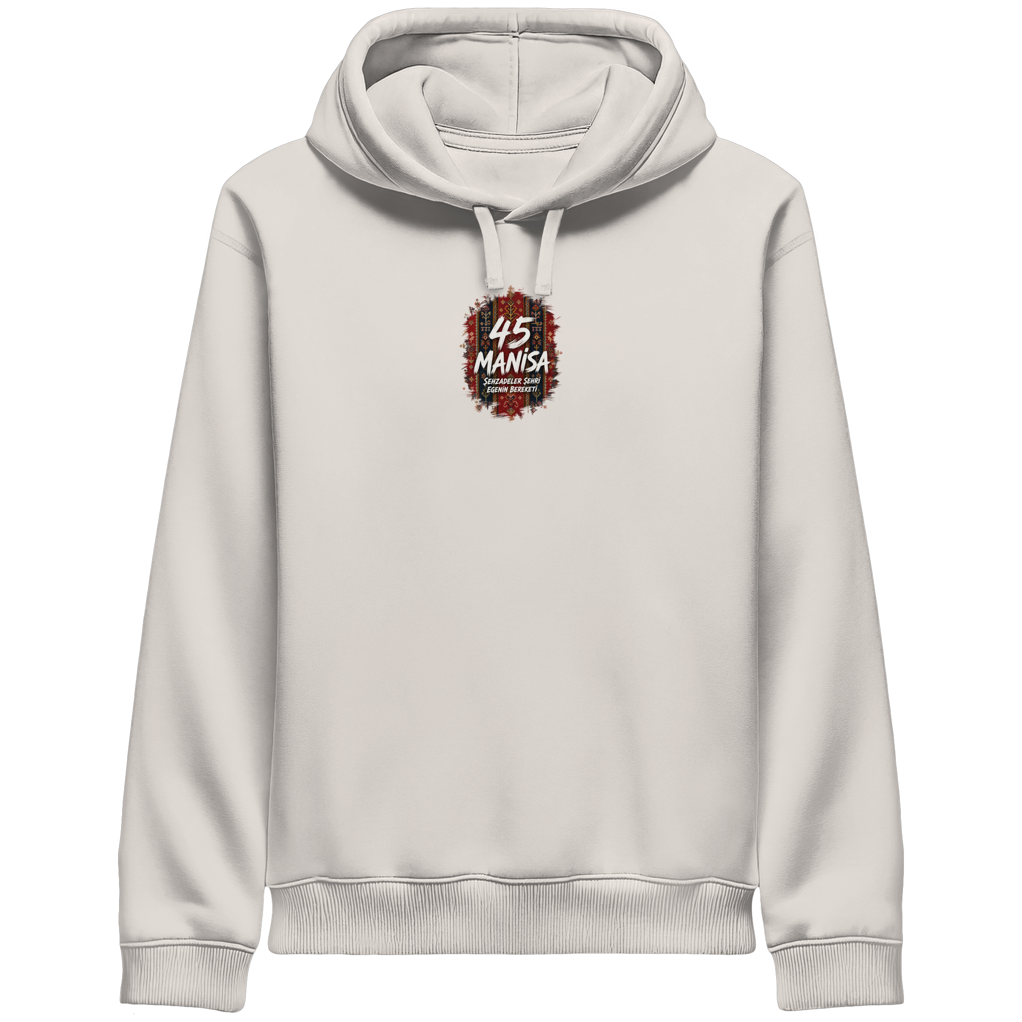 45 - Manisa - Organic Side Pocket Hoodie