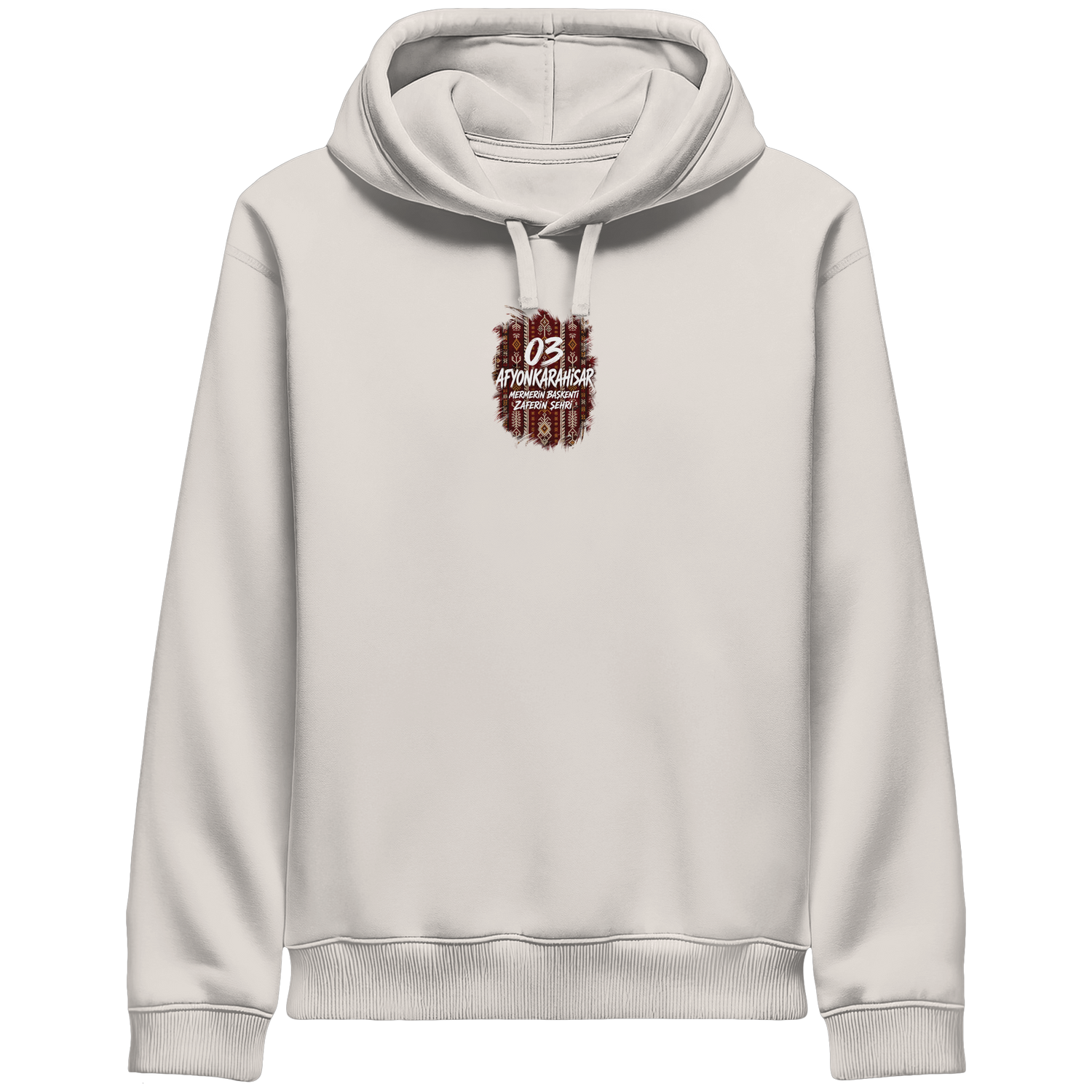 03 - Afyonkarahisar - Organic Side Pocket Hoodie