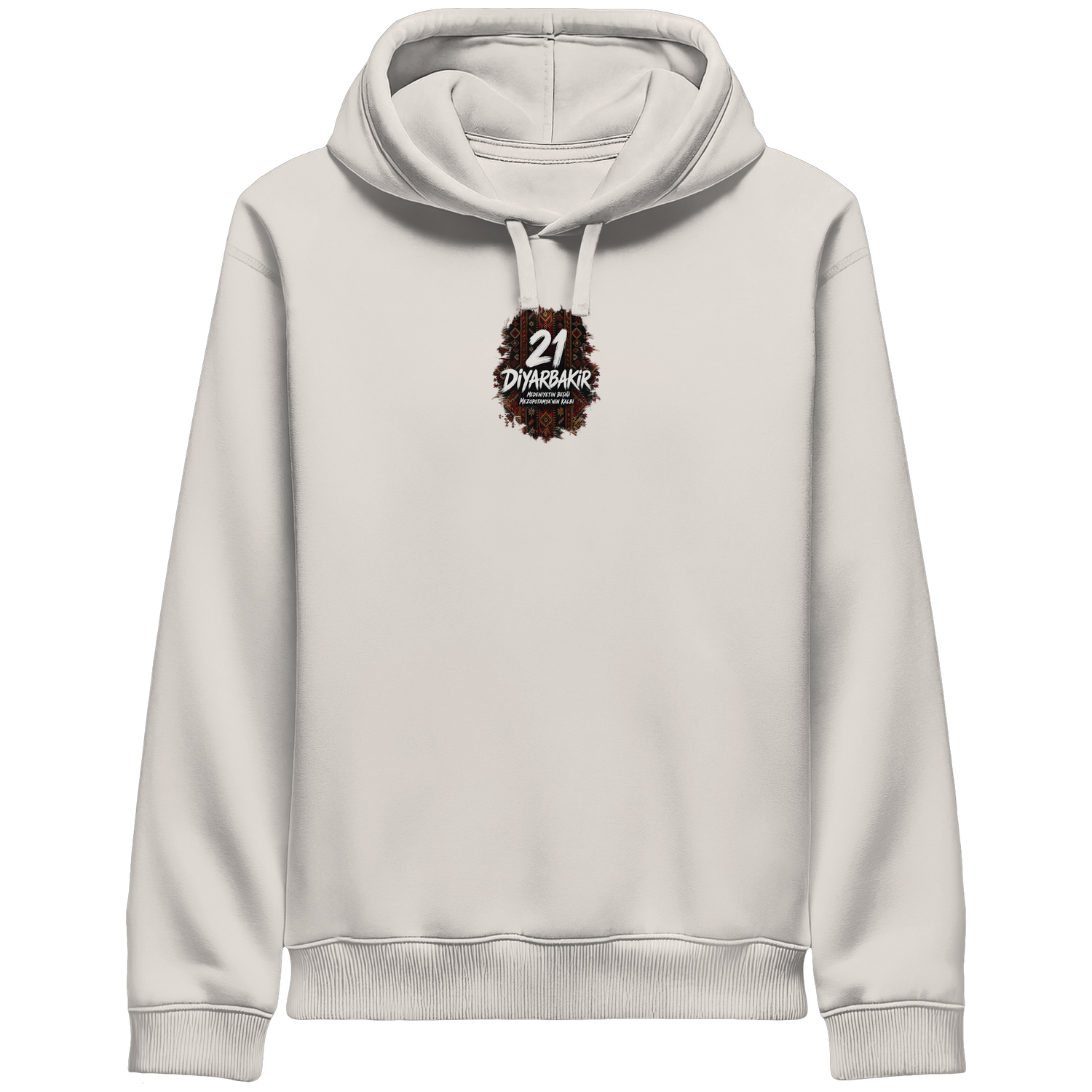 21 - Diyarbakir - Organic Side Pocket Hoodie