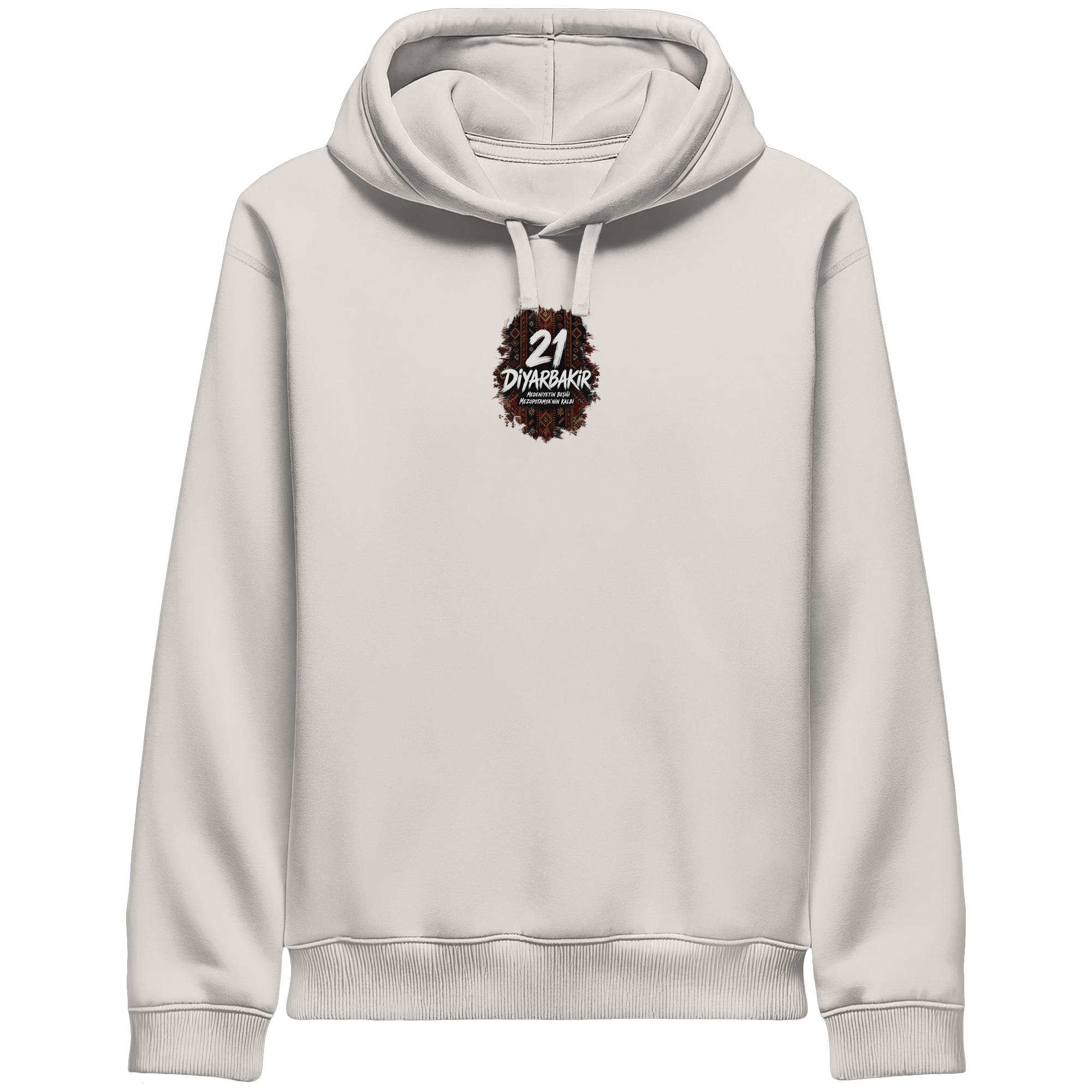 21 - Diyarbakir - Organic Side Pocket Hoodie
