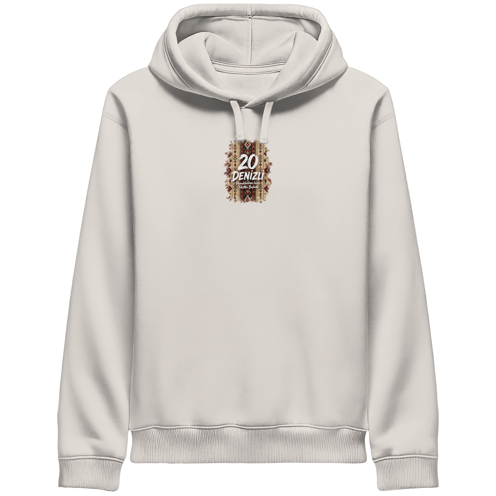 20 - Denizli - Organic Side Pocket Hoodie